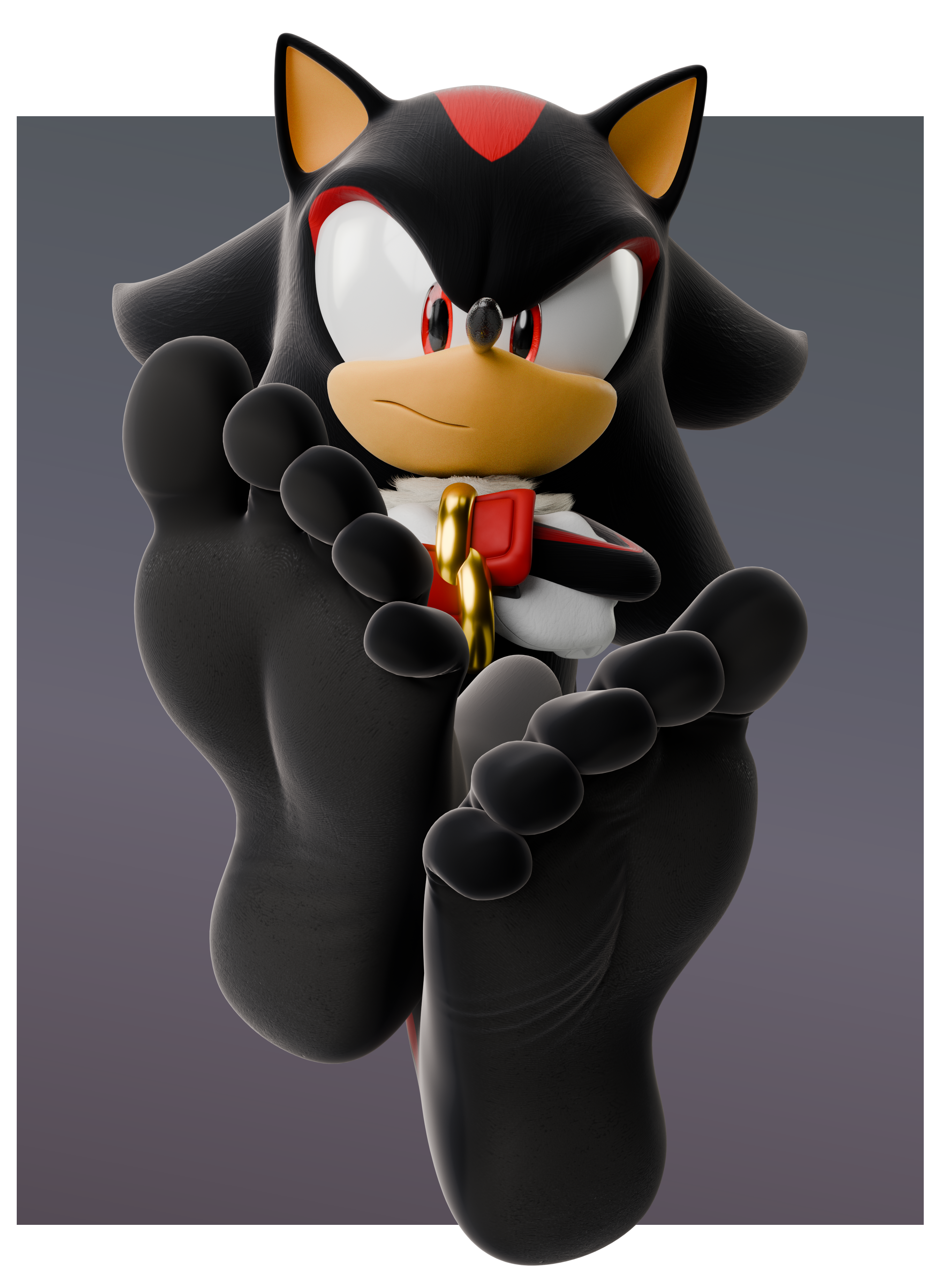 [3D] Shadow-y Soles - By @feetymcfoot on Itaku