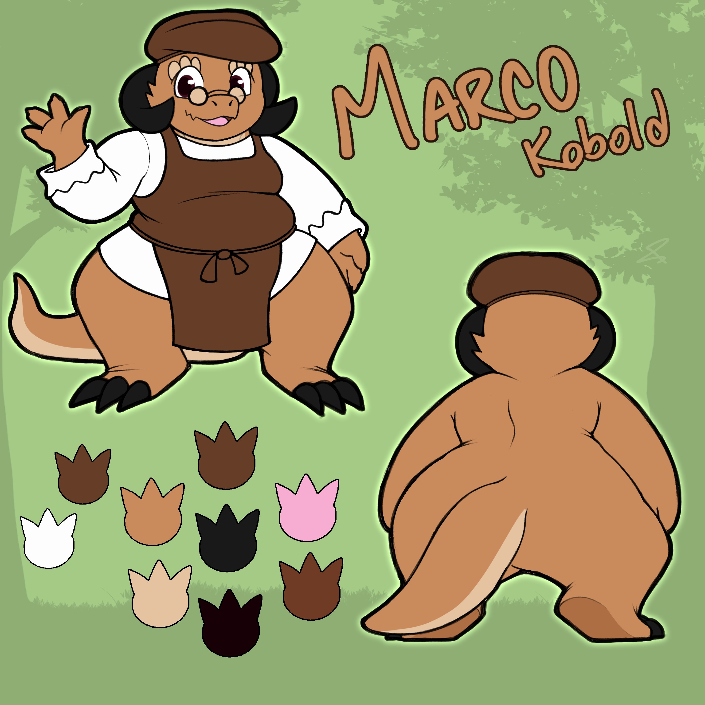 Some ref sheet commissions - By @softestpuffss on Itaku
