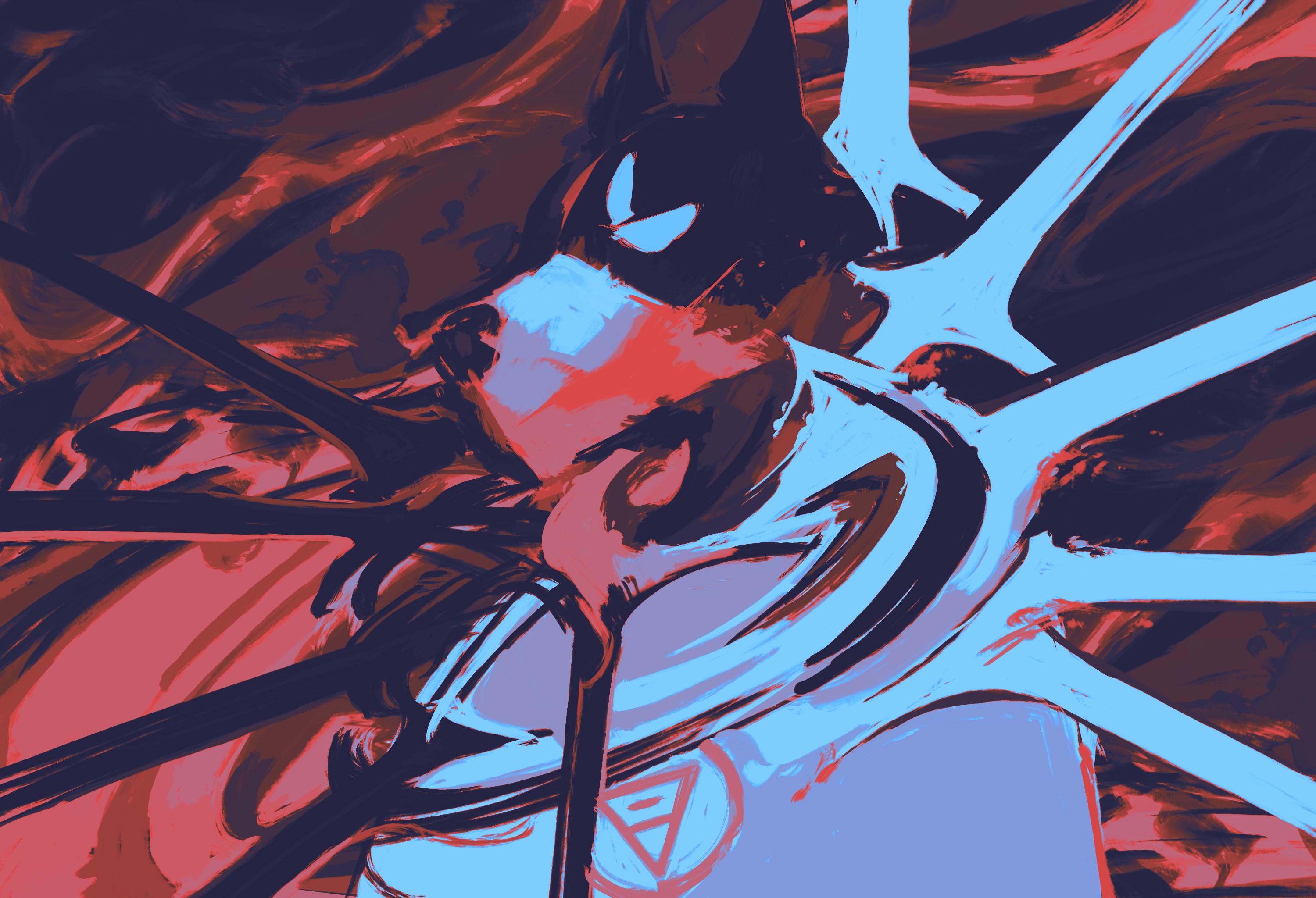 of swords - By @astramentum on Itaku