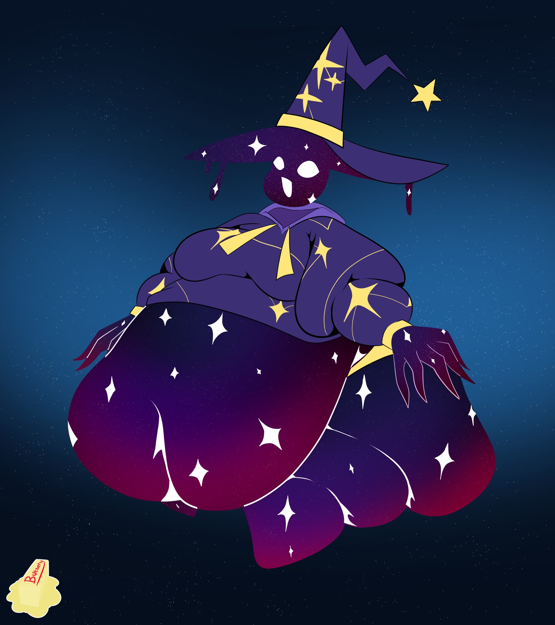Star Speckled Mage Mound - By @buttery on Itaku