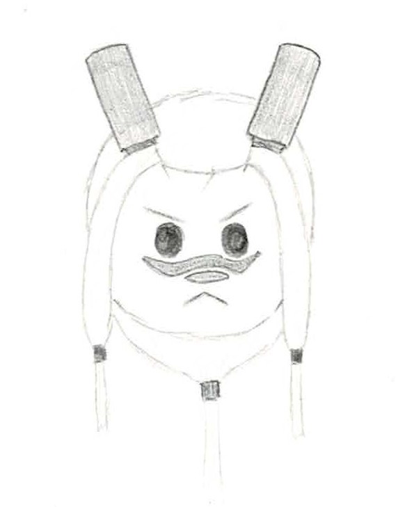 Pool noodles for misbehaving assassins By aroacesheep on Itaku