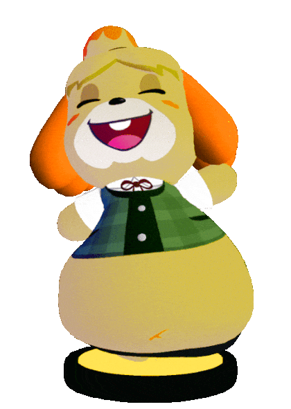 Chubby Isabelle Rig Showcase (2016) - By @solitaryscribbles on Itaku