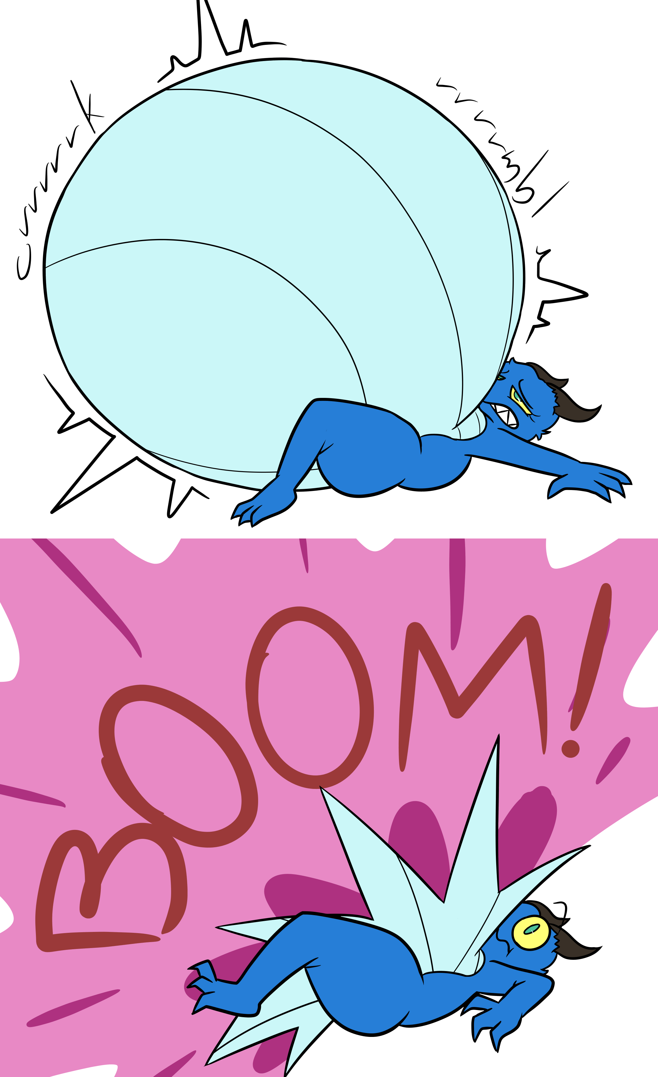 Belly Stuffing Burst - yco8ftx