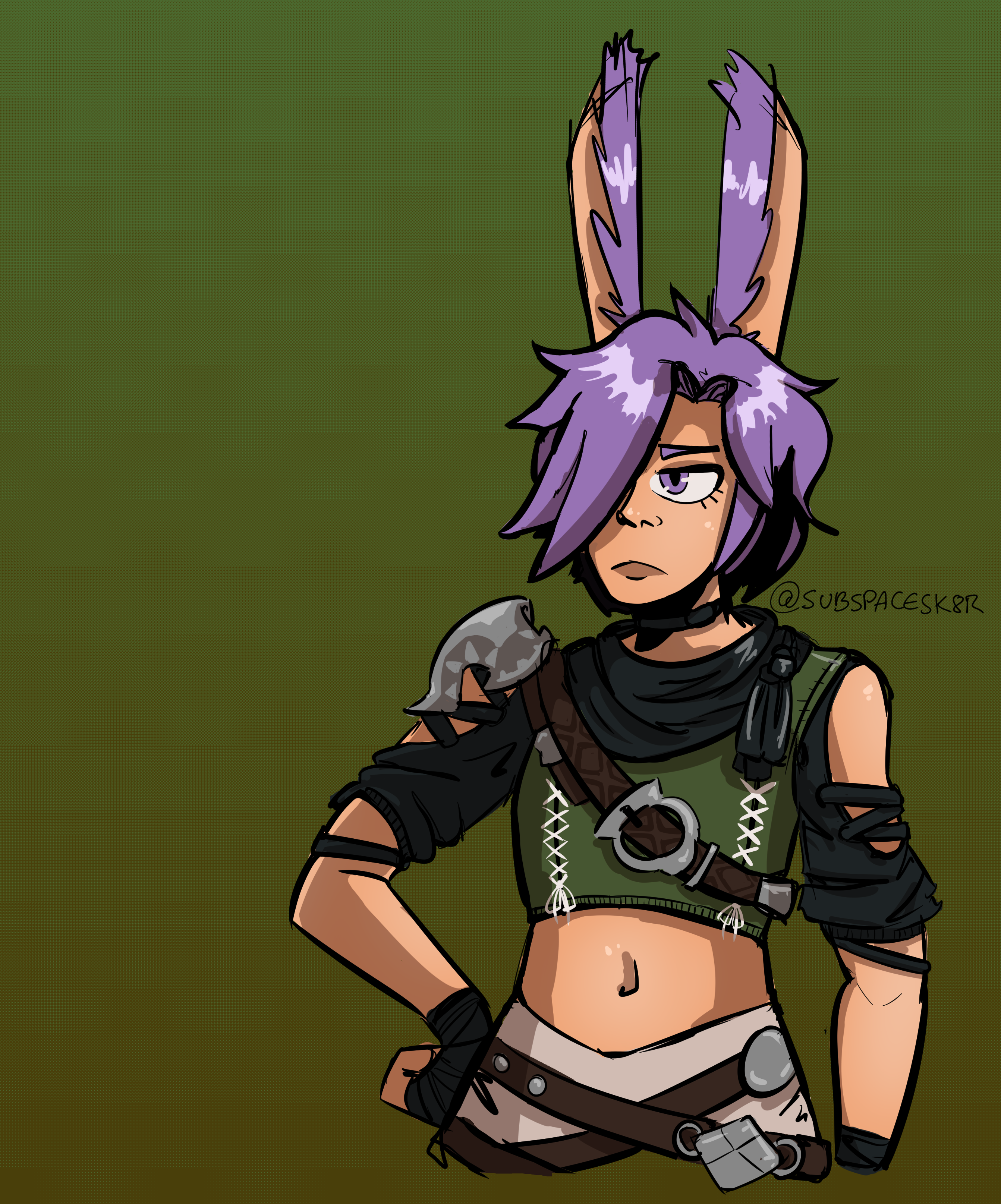 viera boy [2021] - By @subspaceskater on Itaku