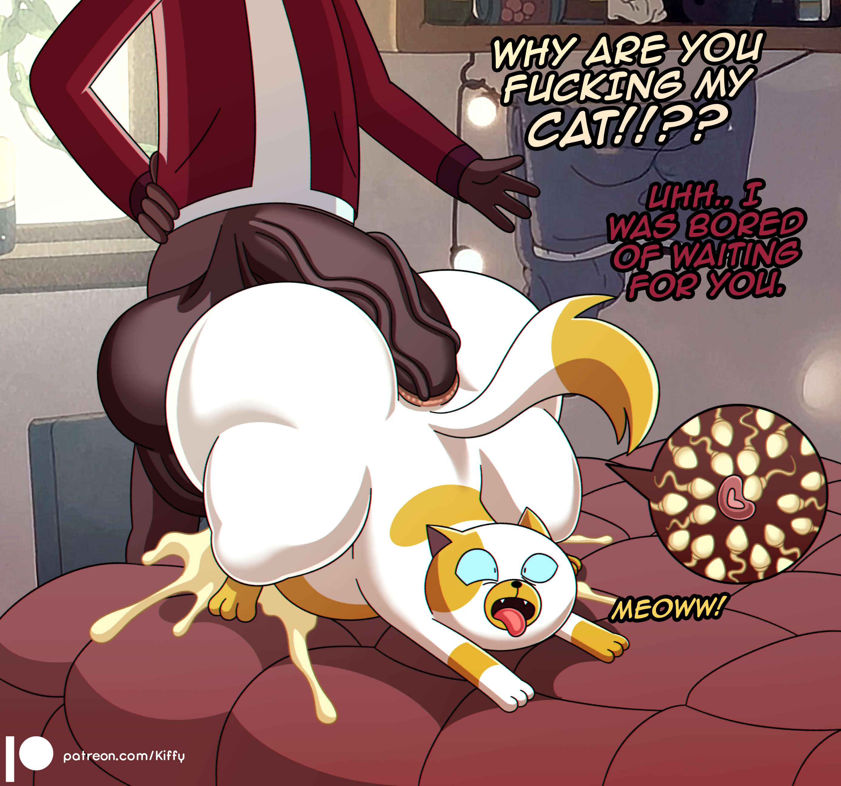 Cake The Cat 2 (1/2) - By @kiffy on Itaku