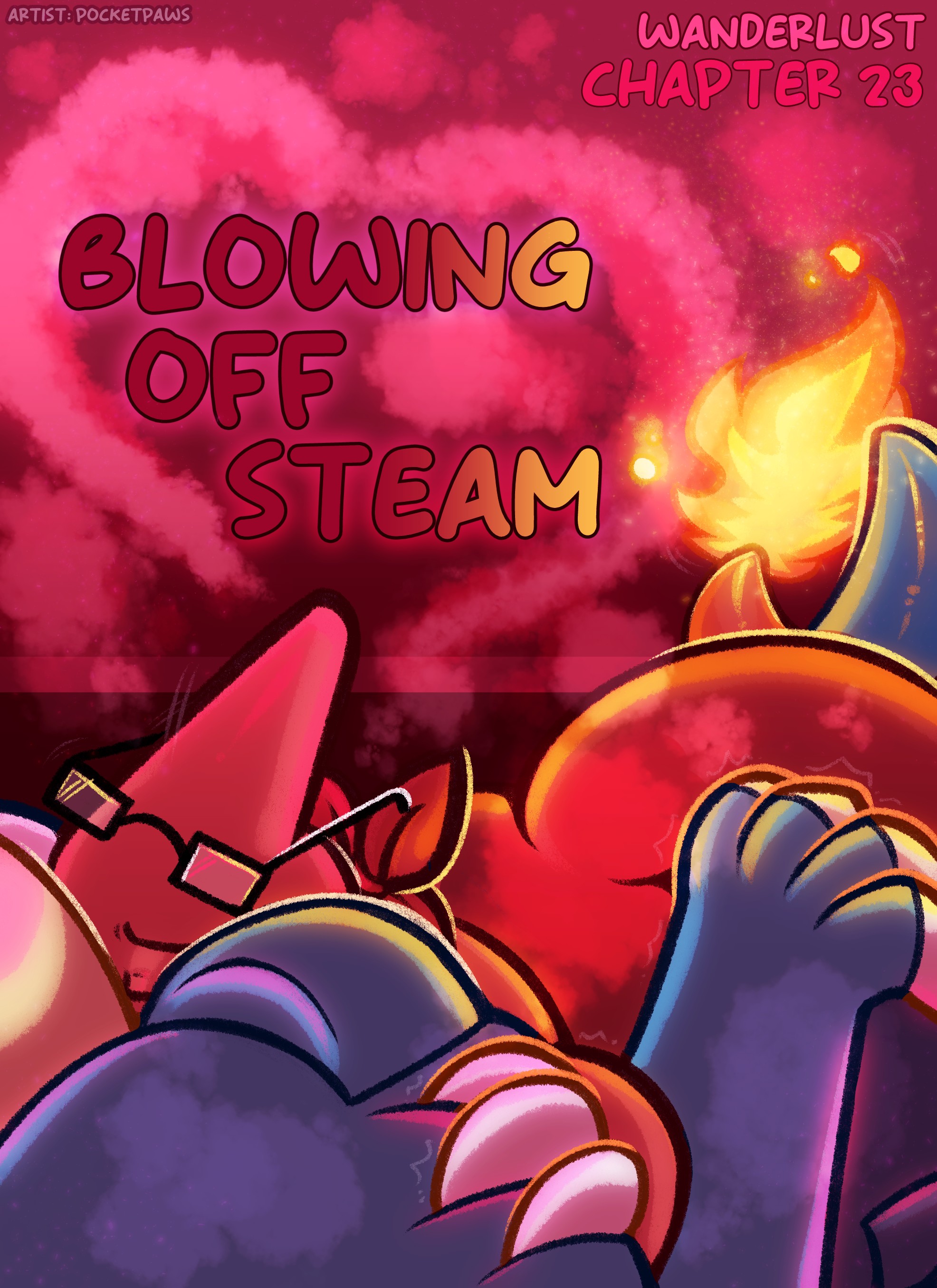 (Wanderlust Written) Chapter 23: Blowing Off Steam - By @pocketpaws on ...