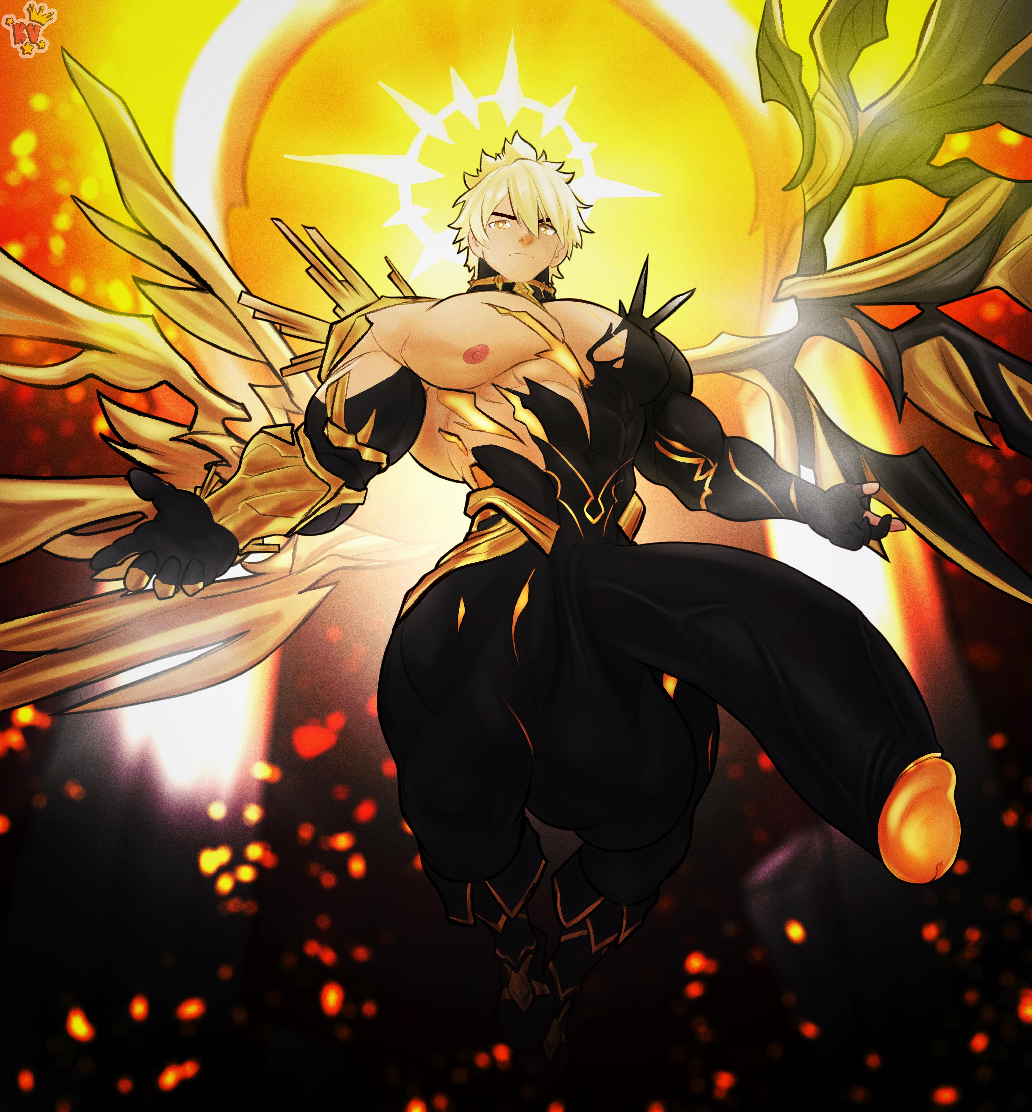 250701 - By @kingdomvelvet on Itaku