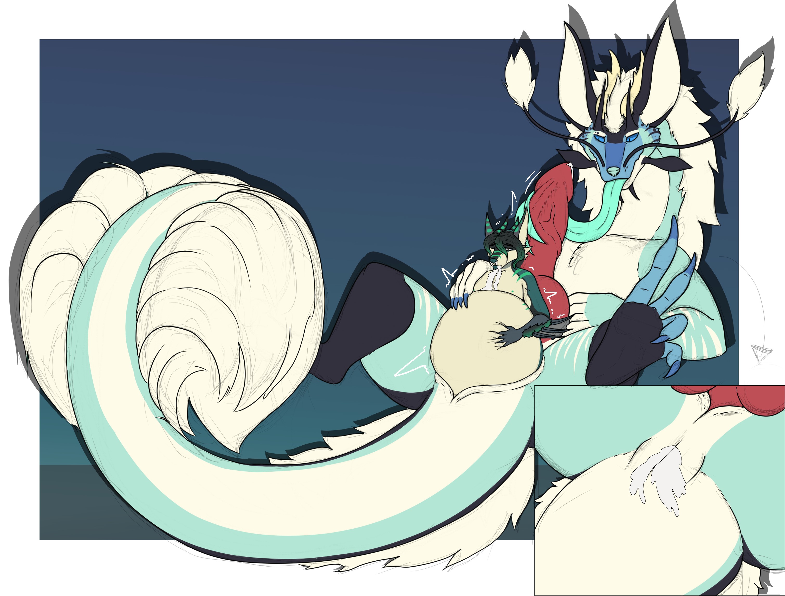 Comm done 2025 - By @malekart on Itaku