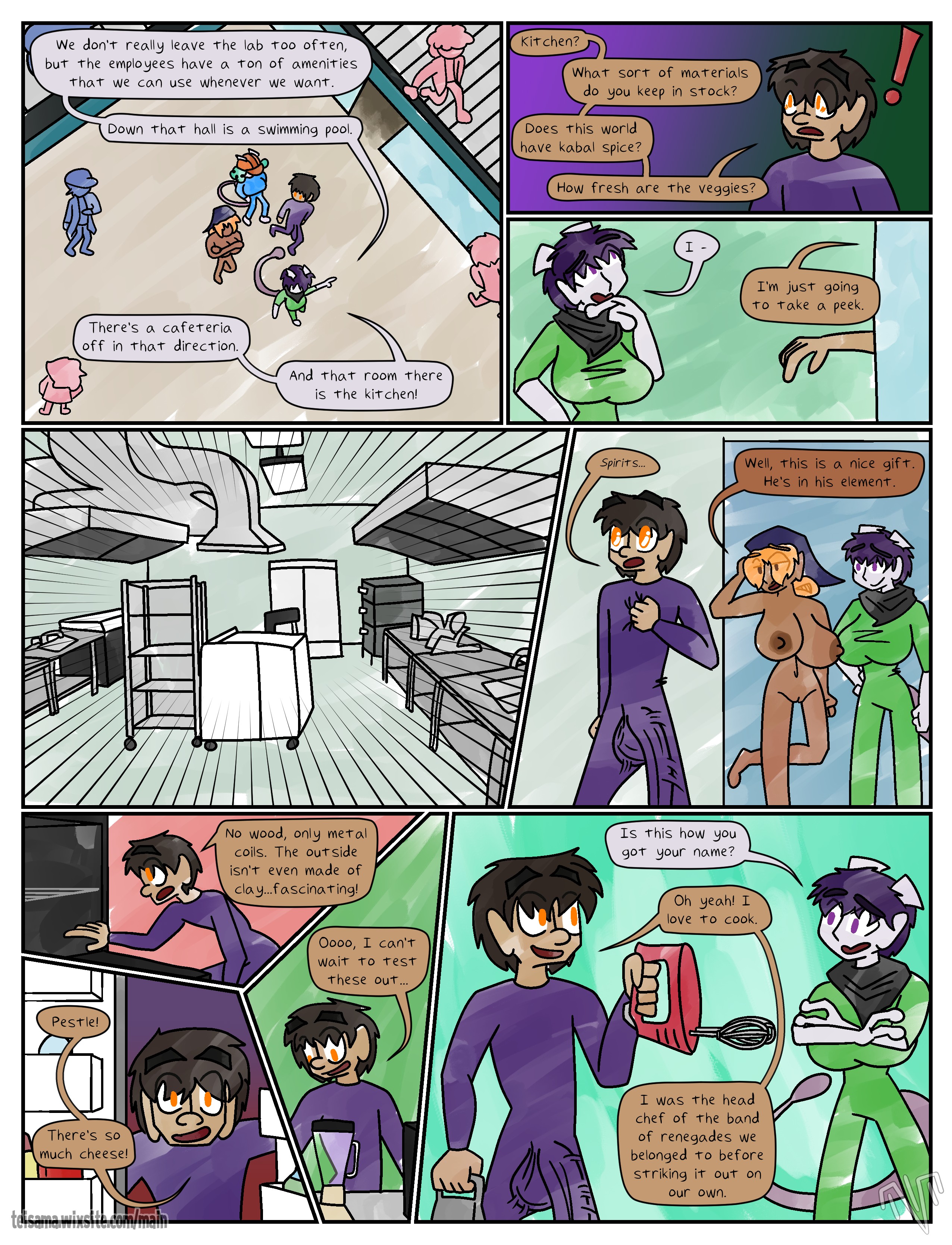 [32] - By @portmanpreau on Itaku