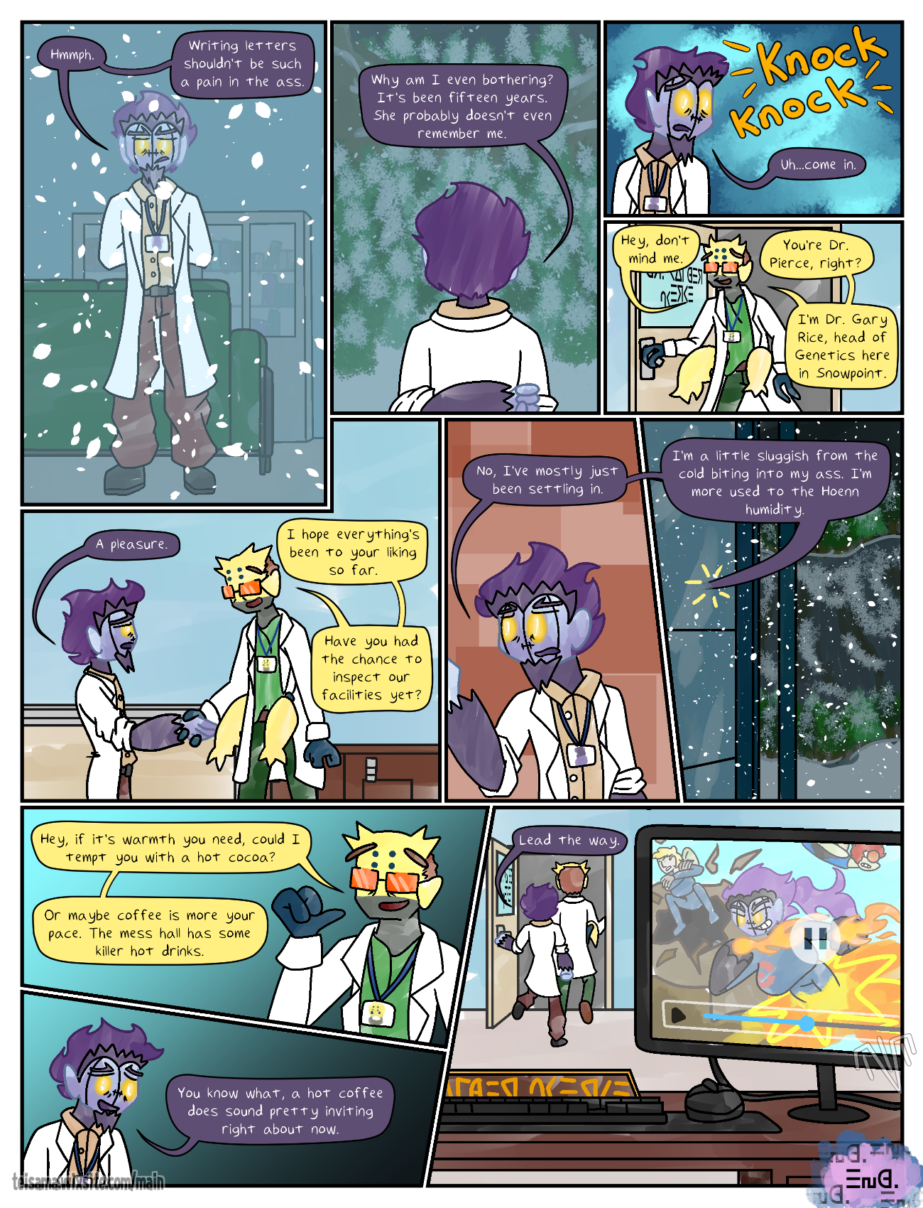 [35] - By @portmanpreau on Itaku