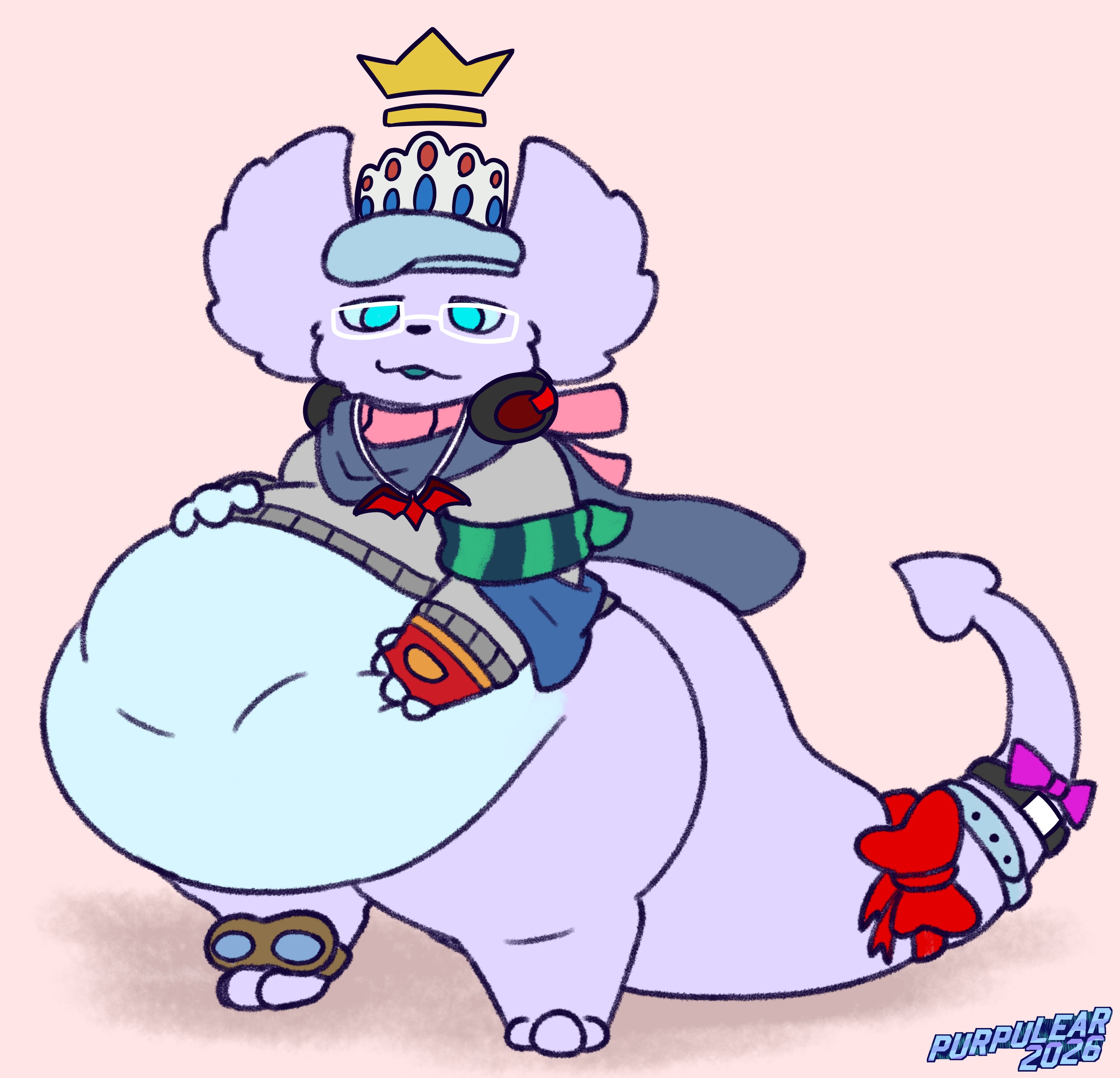 Ice Box 3/3 - By @purpulear on Itaku