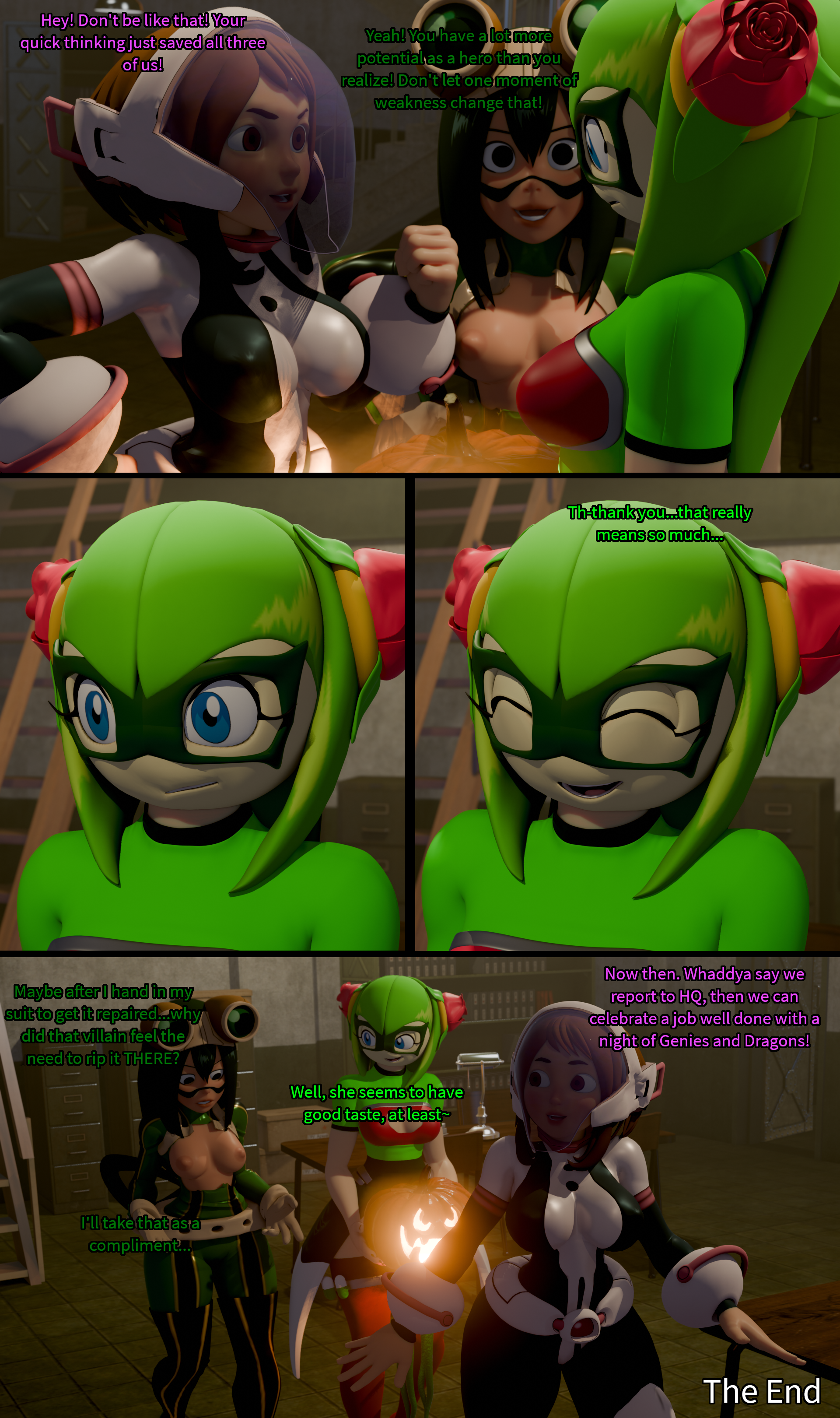 Cosmo vs the Puppet Master - Page 17 - By @legoguy9875 on Itaku