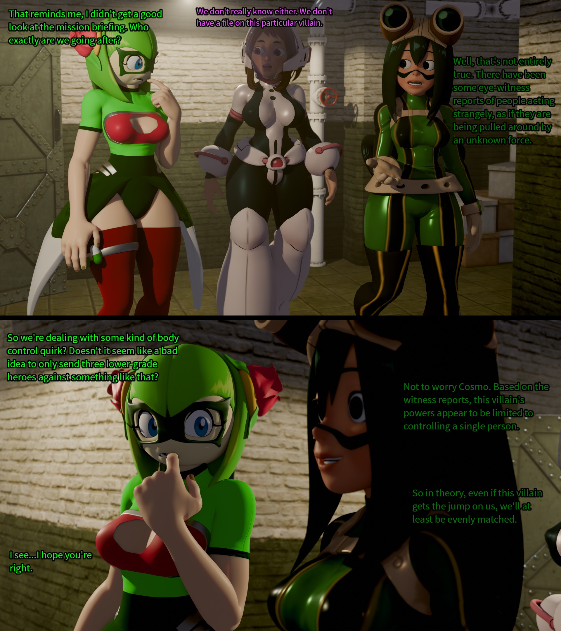 Cosmo vs the Puppet Master - Page 3 - By @legoguy9875 on Itaku