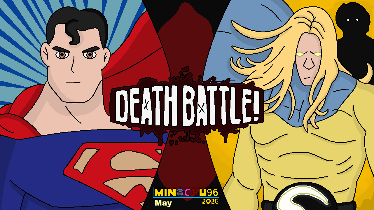 DEATH BATTLE - Superman VS Sentry (DC VS Marvel) - By @minochu96 on Itaku