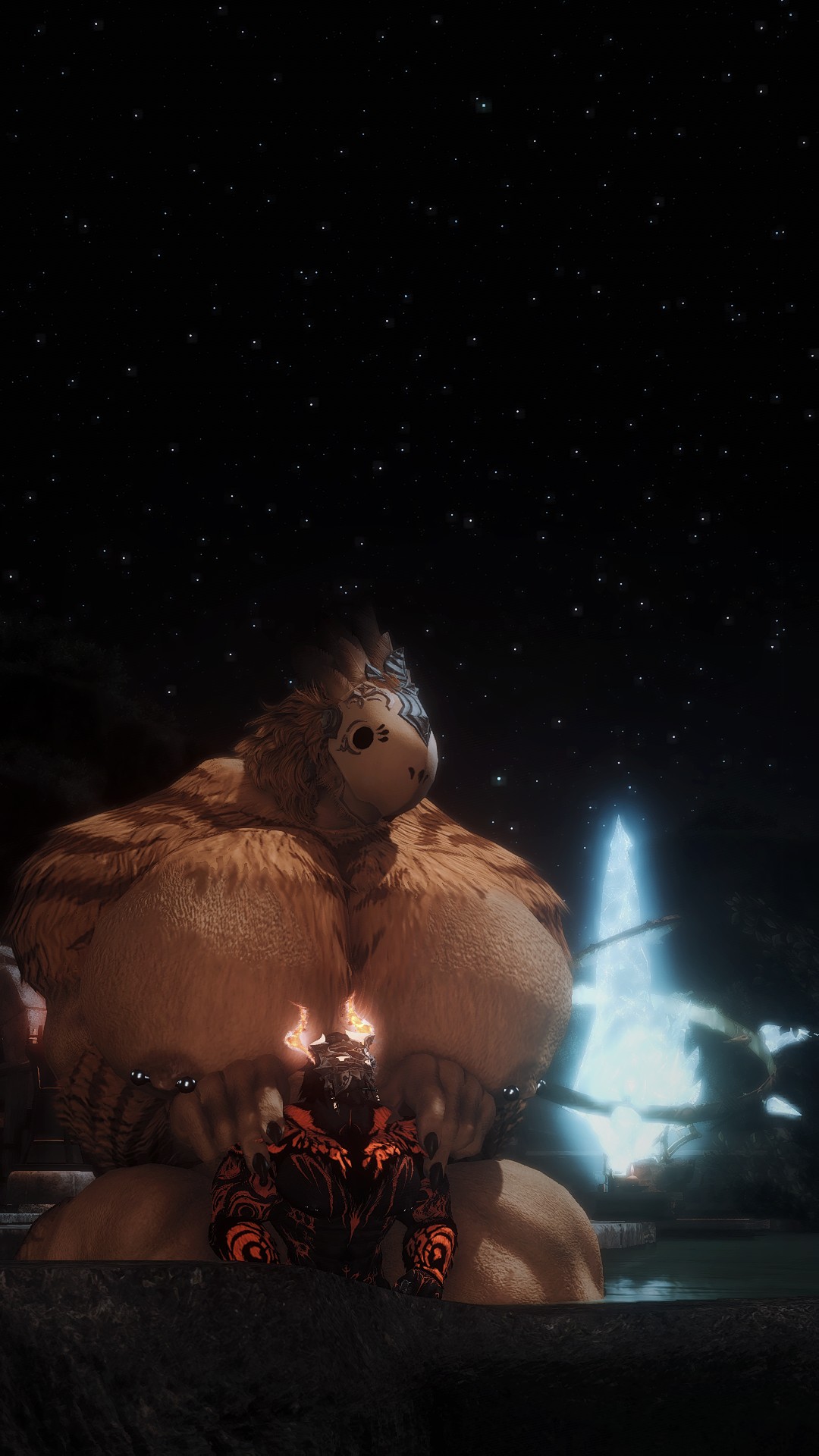 DaddyGroudon - FFXIV - Chocores Breedan x Gonzo - 07 - By @entitropy on ...
