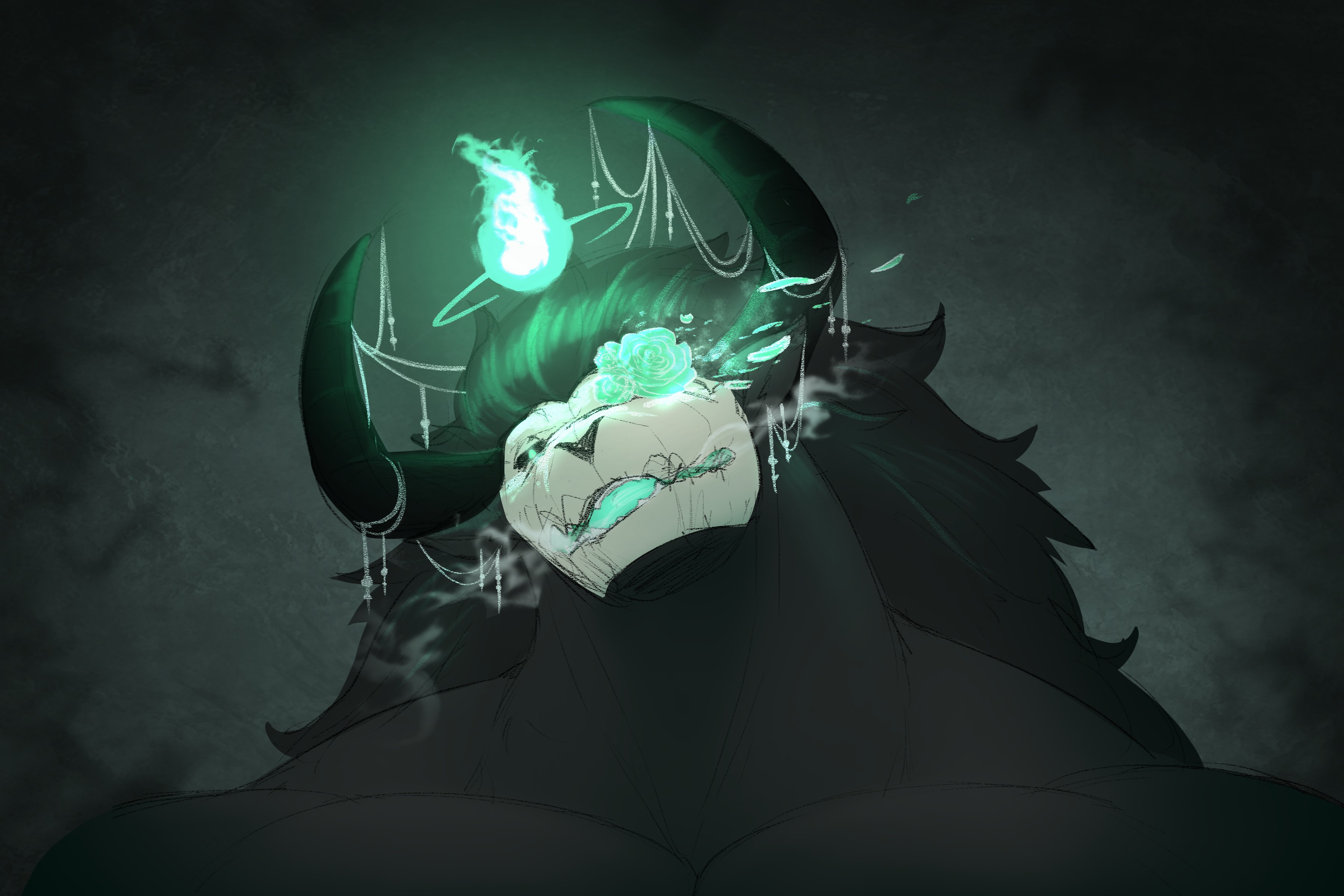 Death - Mood - By @entitropy on Itaku