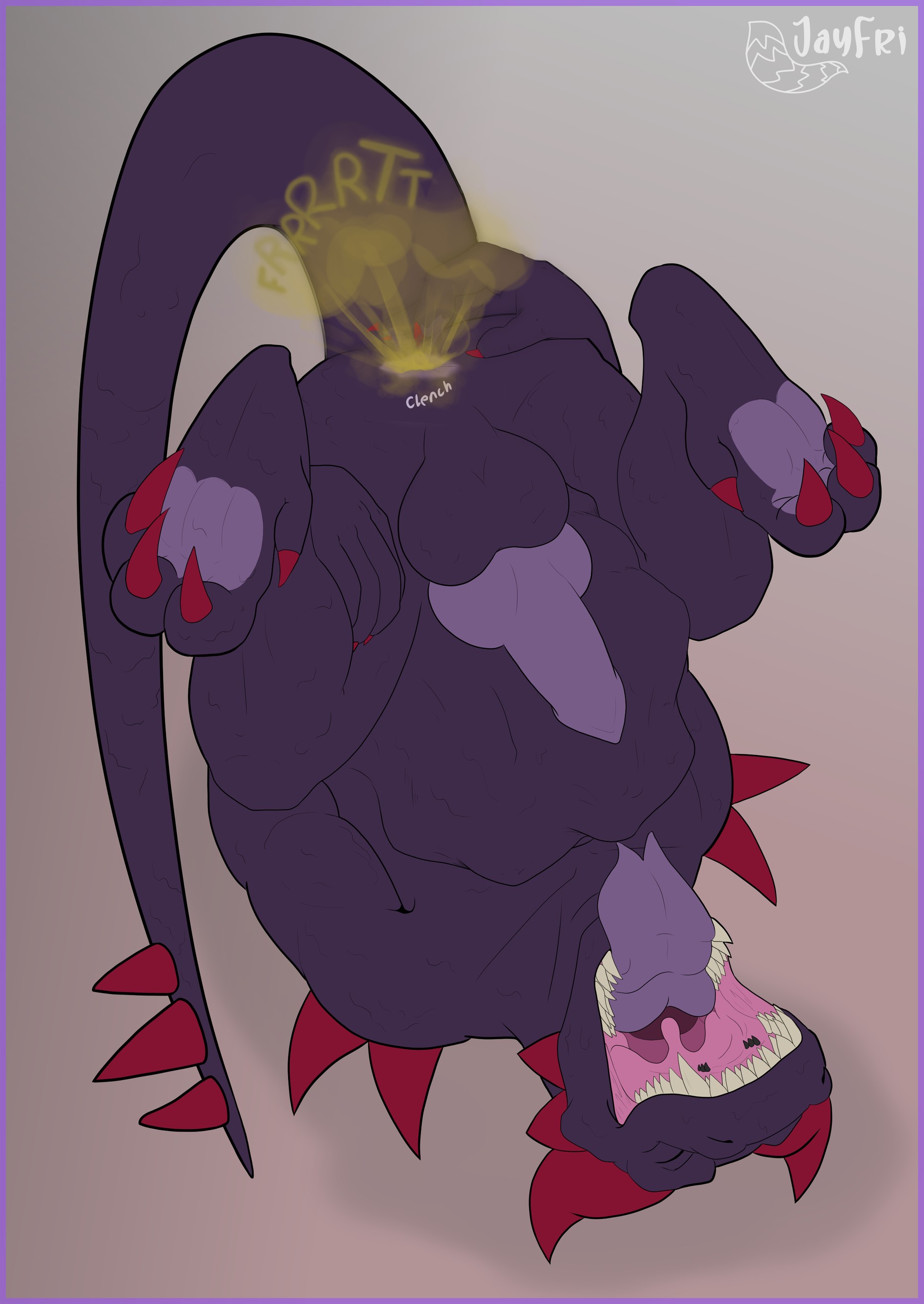 Toy sized Raccoon (2/2) fart alt - By @devourer on Itaku