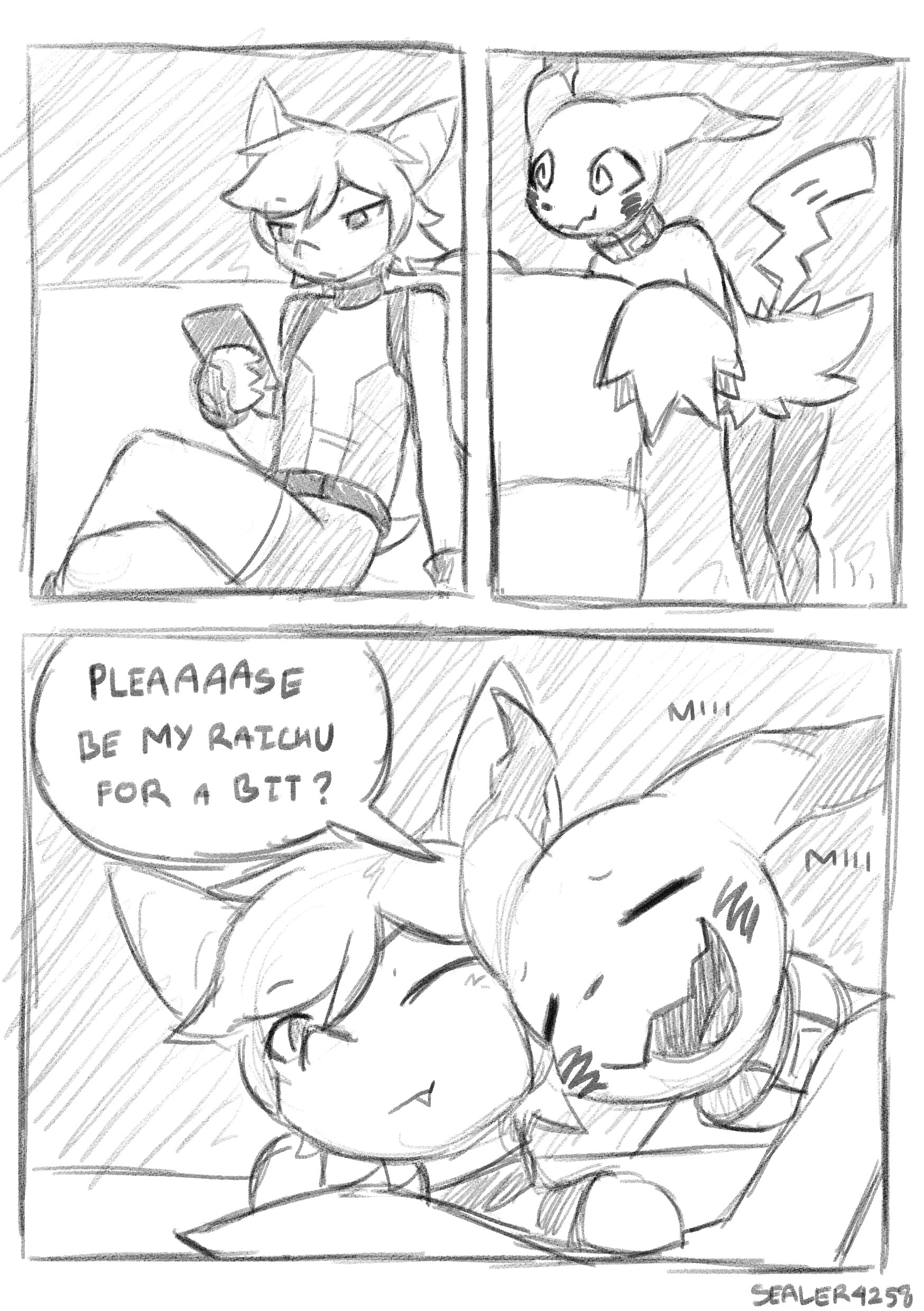 Mimi's Request Pt1 - By @sealer4258 on Itaku