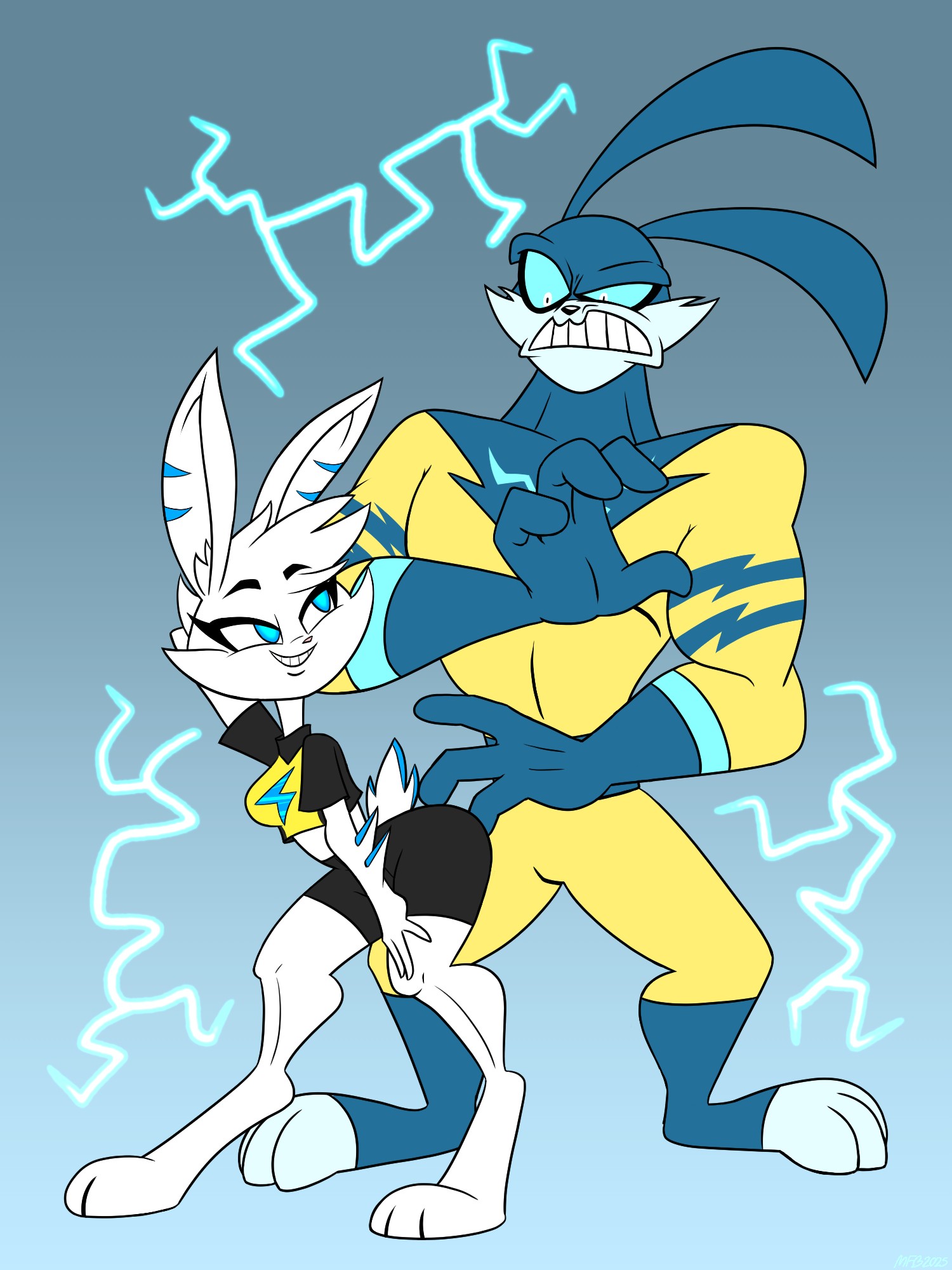 "The 'big volt' is about to bolt from the 'little volt&...
