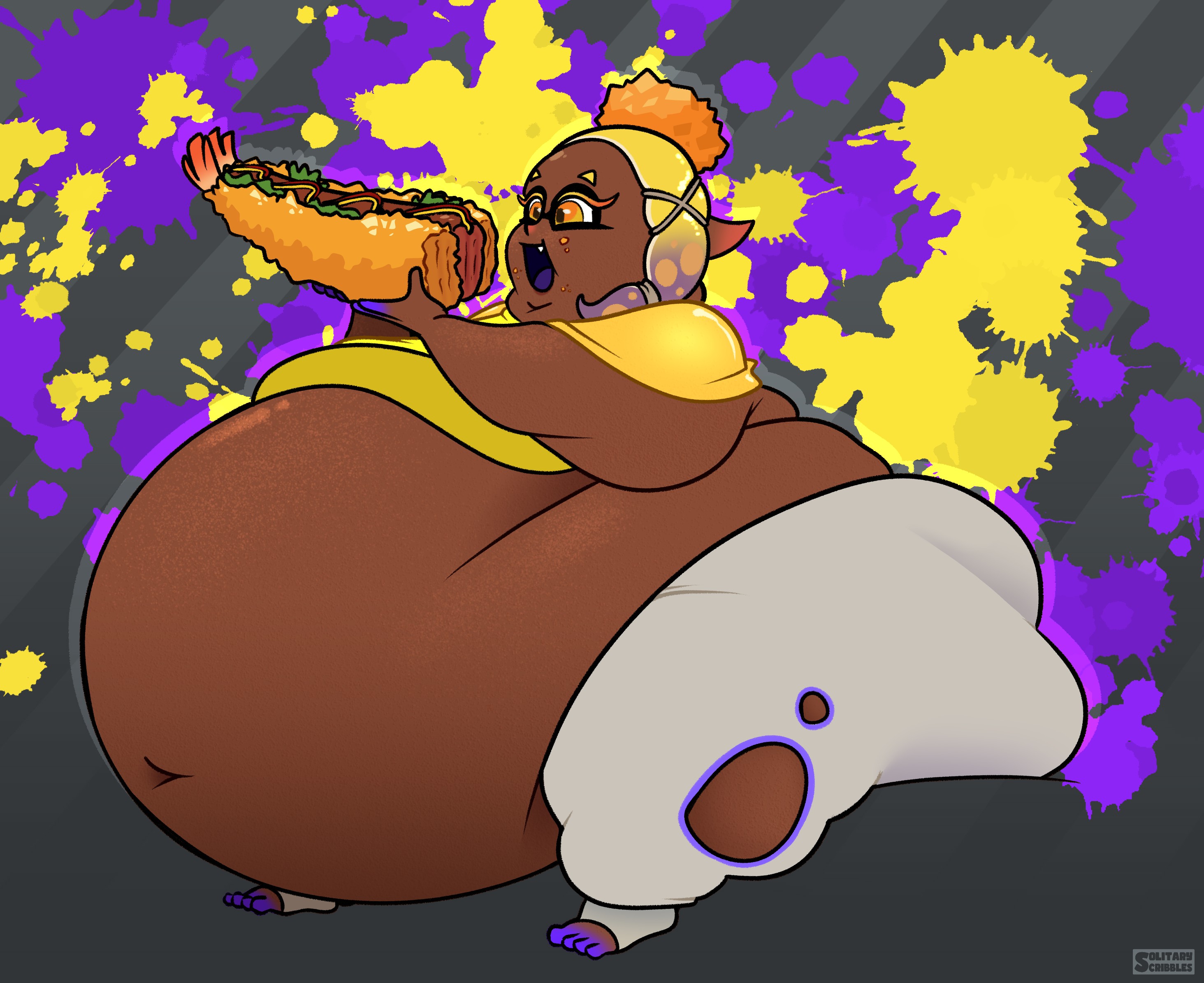Extra Large Frye - By @solitaryscribbles on Itaku