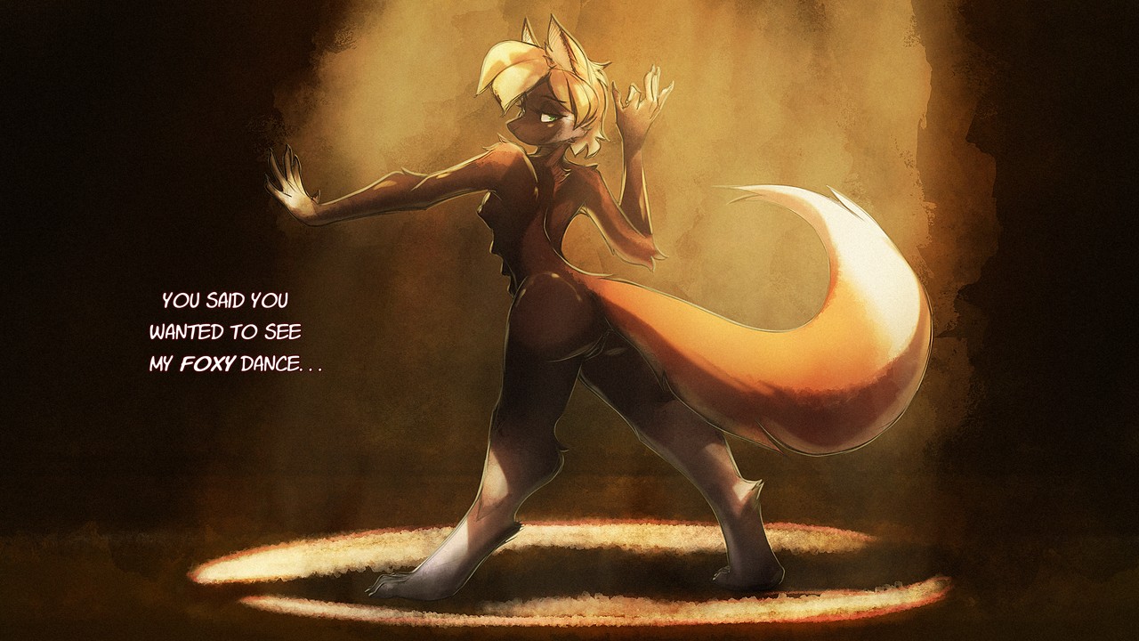 Fox Dance - By @wat on Itaku