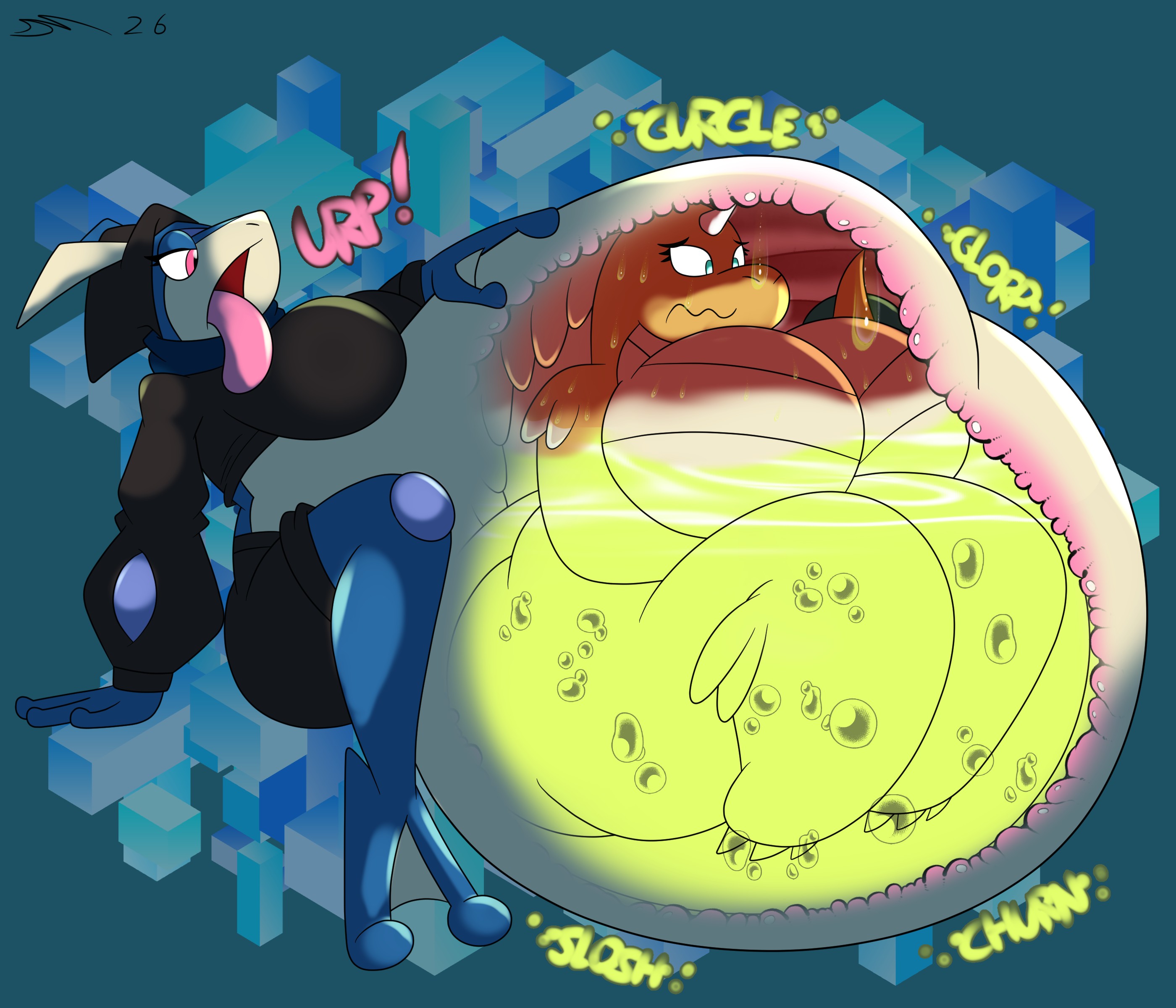 Commission for Fuji.