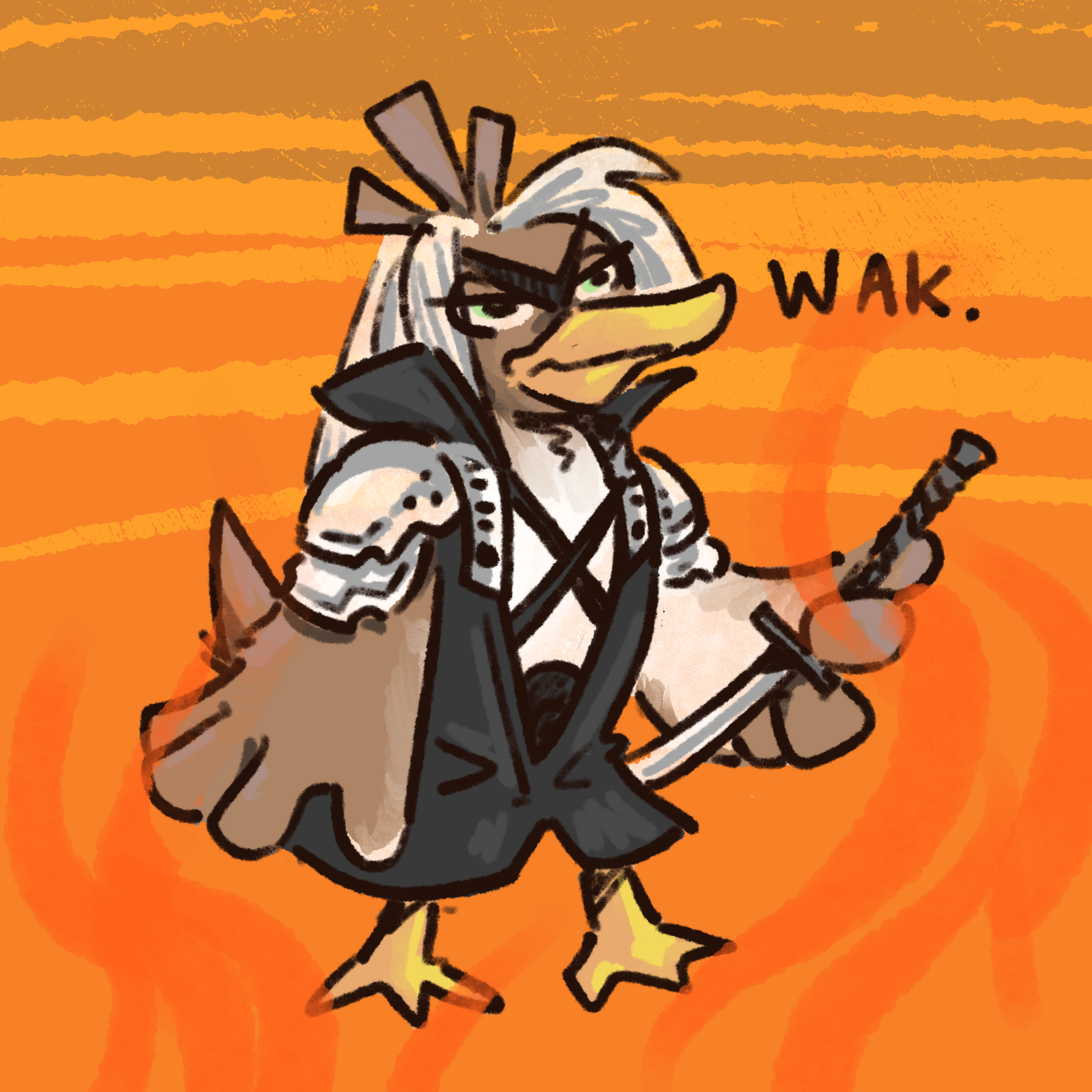 sefarfetch'd - By @notfun on Itaku