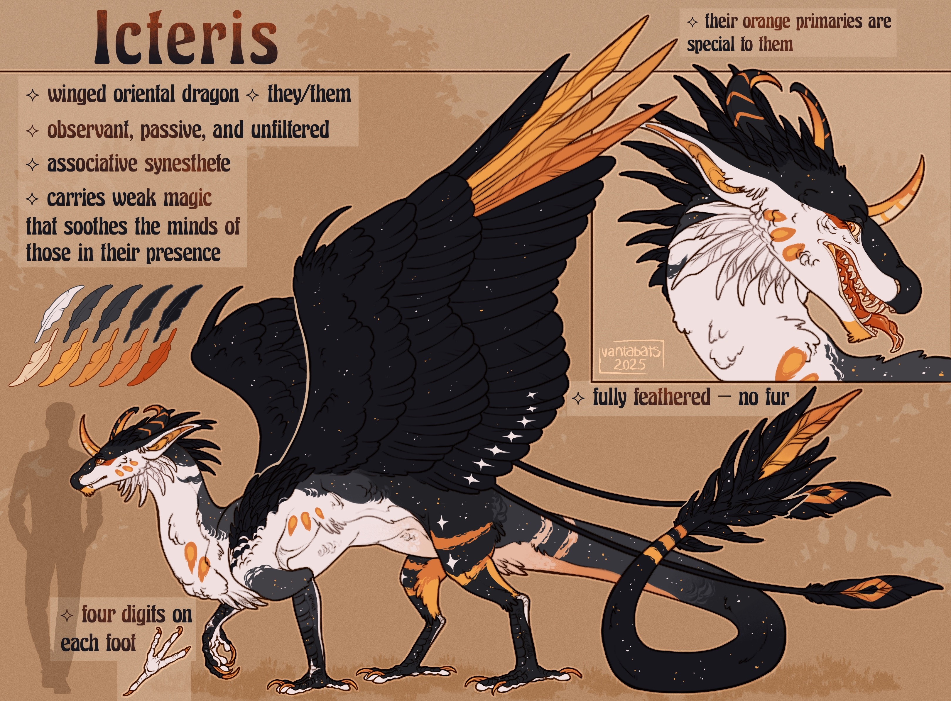 Icteris - 2025 - By @vantabats on Itaku