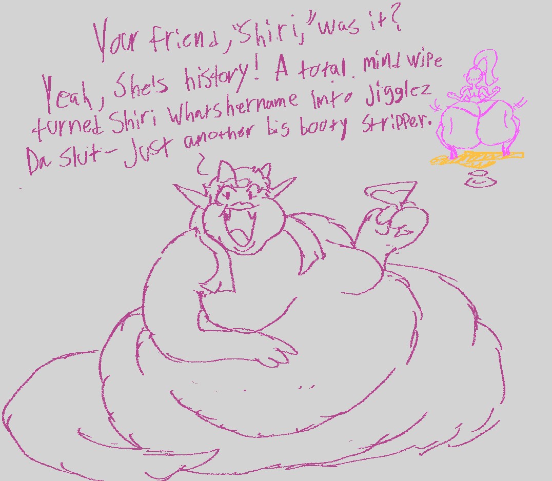 Under New Management - By @bluhmaster17 on Itaku