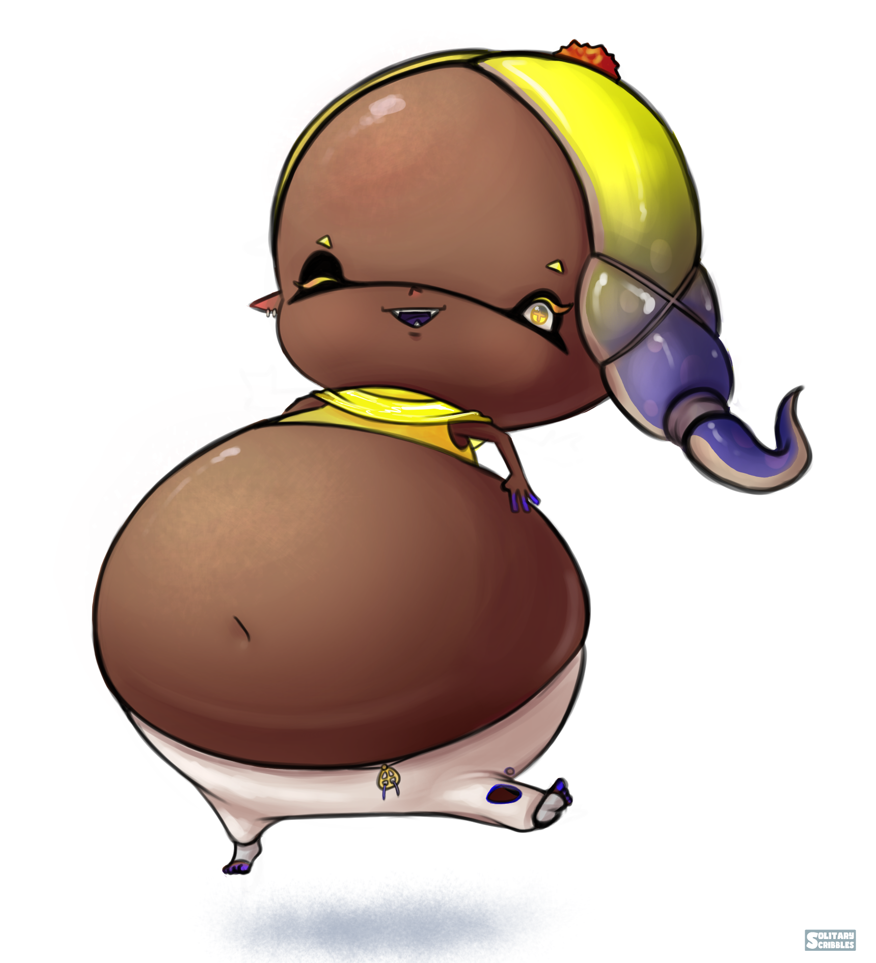[CM] Inflated Frye - By @solitaryscribbles on Itaku
