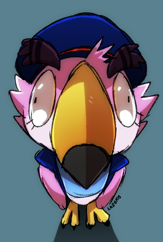 Jasper Stare - By @kazoko on Itaku