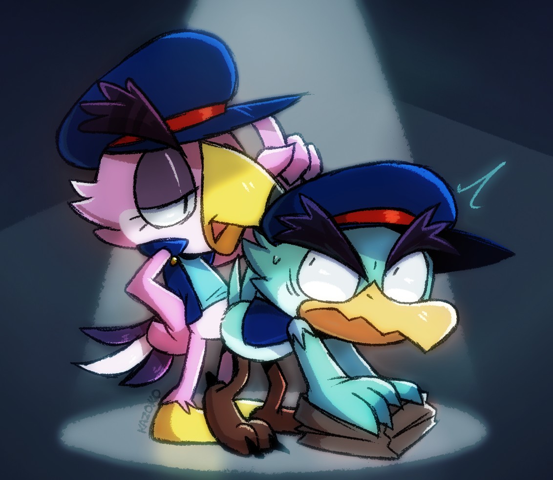 Jasper x Joey - By @kazoko on Itaku