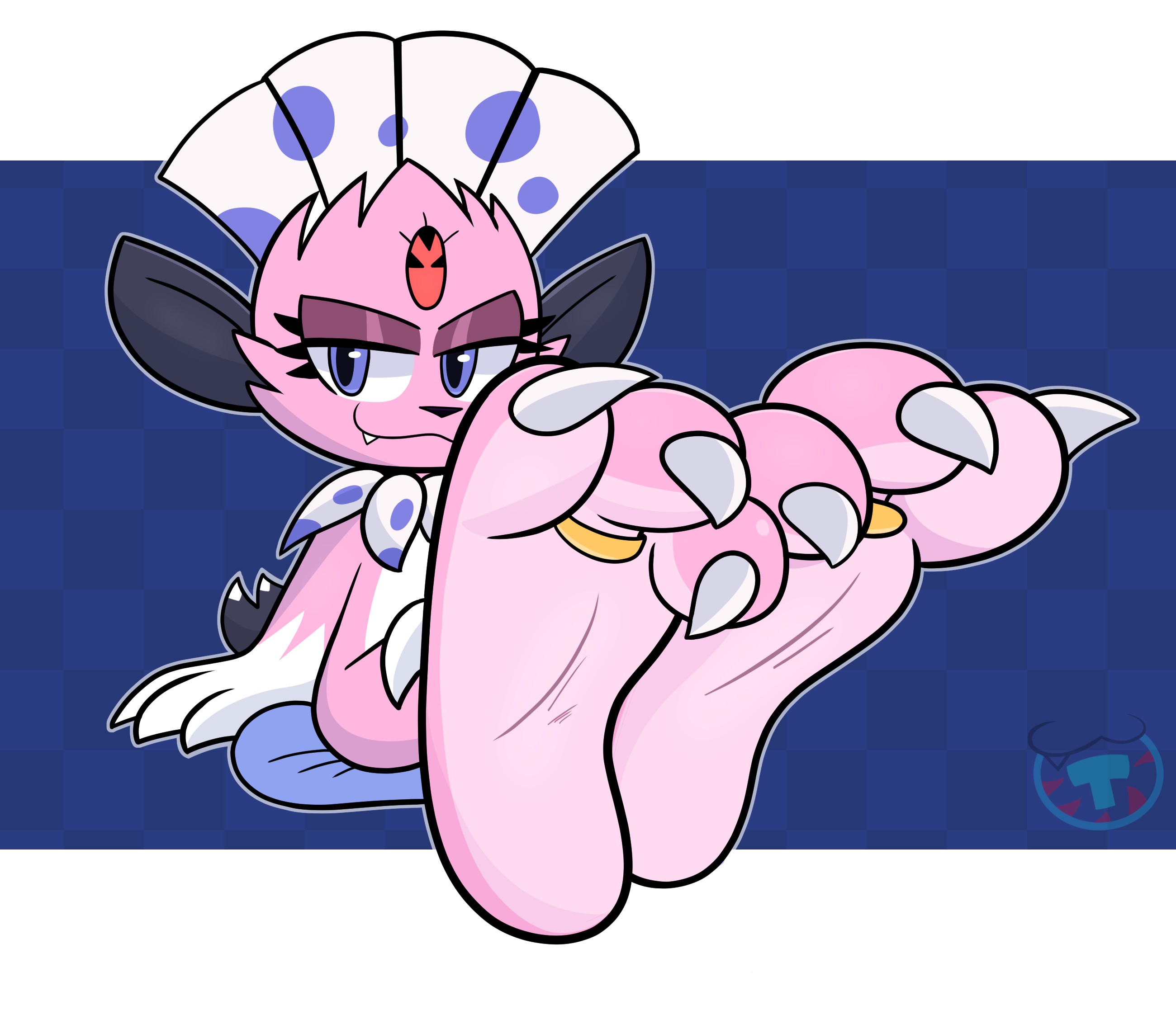 Birthday gift from MintyTempest - By @kerolink on Itaku