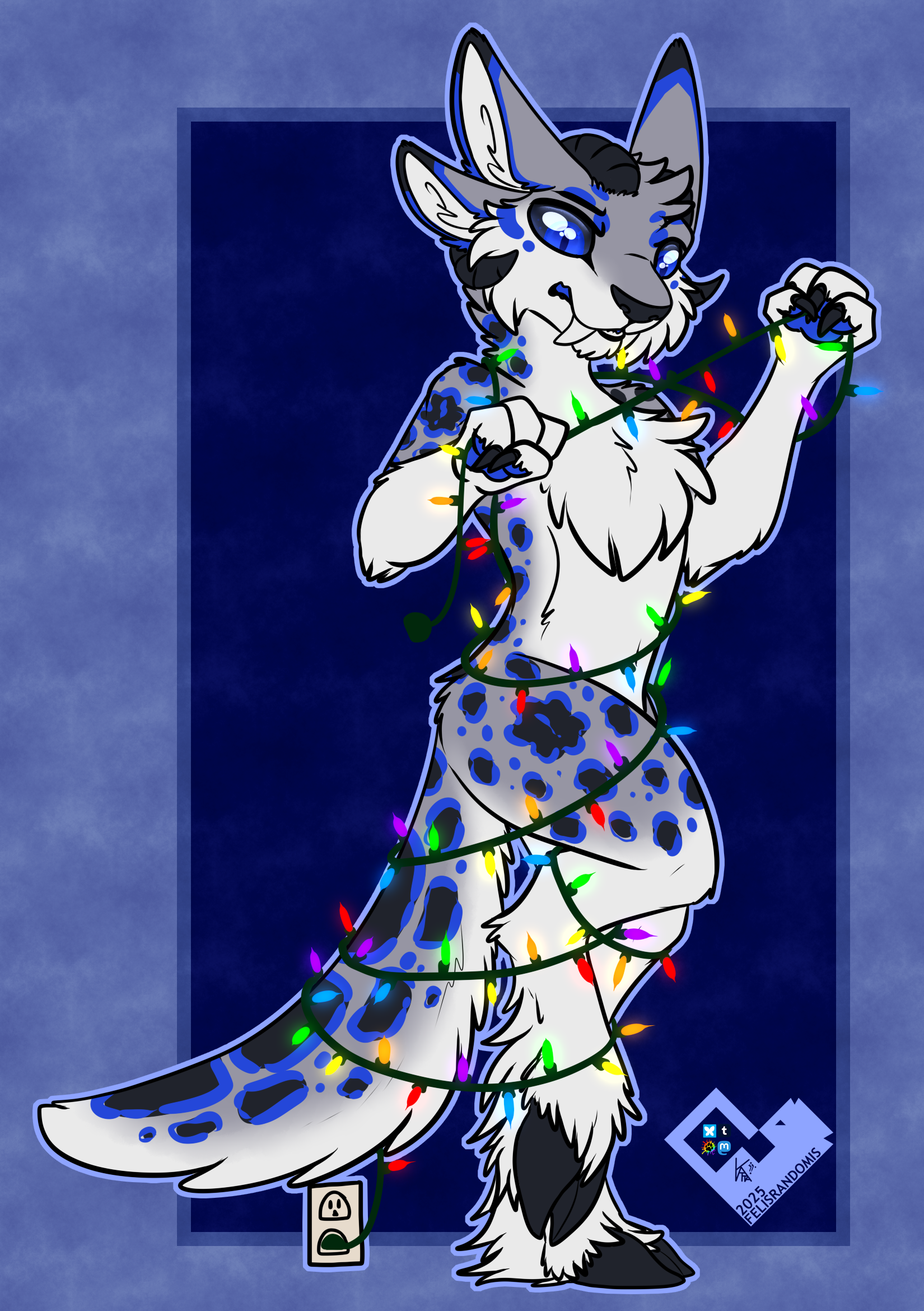 Lights Baarur - By @felisrandomis on Itaku