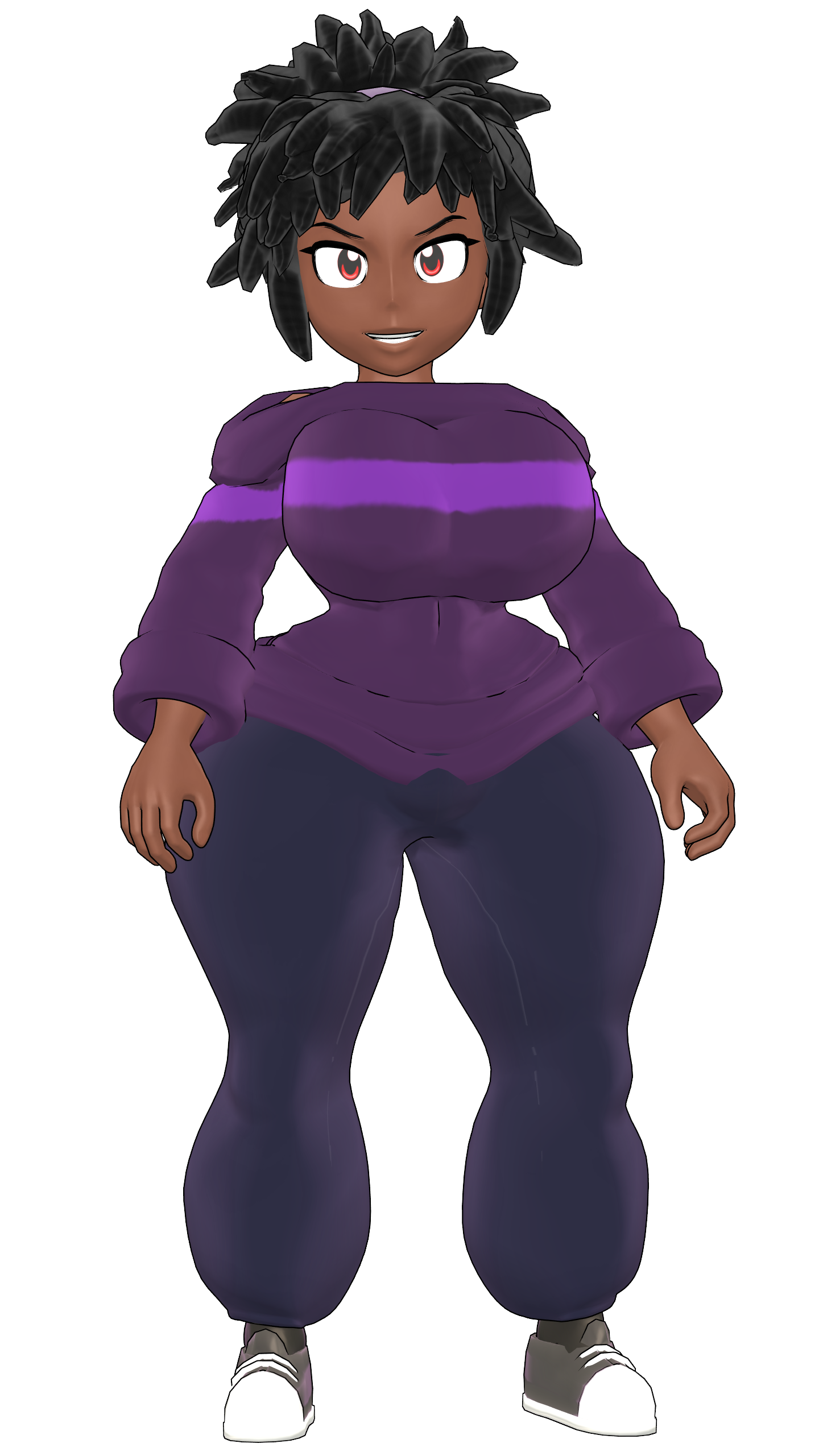 [MMD] Imani - By @kapp99 on Itaku