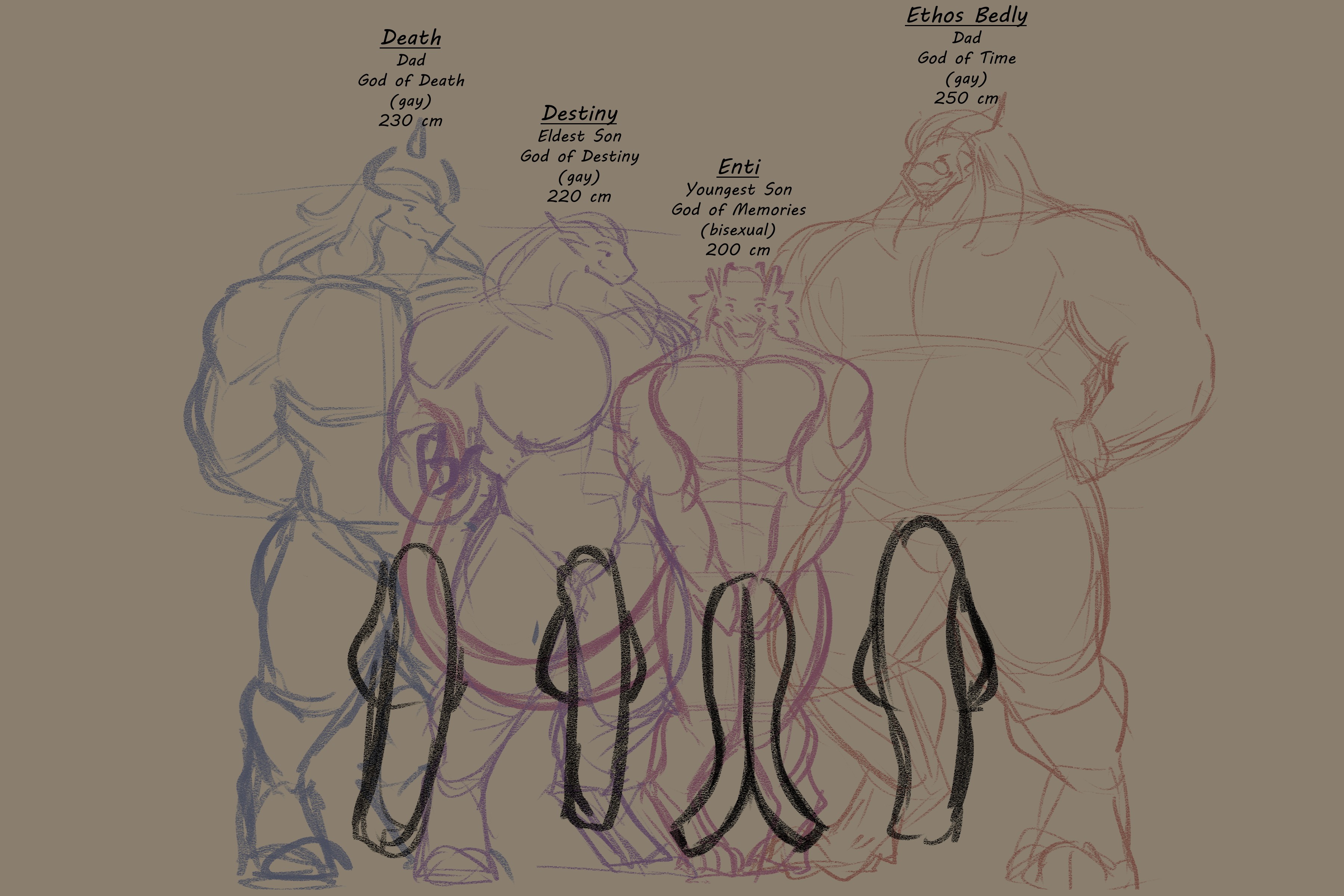Orasia Family - 02 - By @entitropy on Itaku