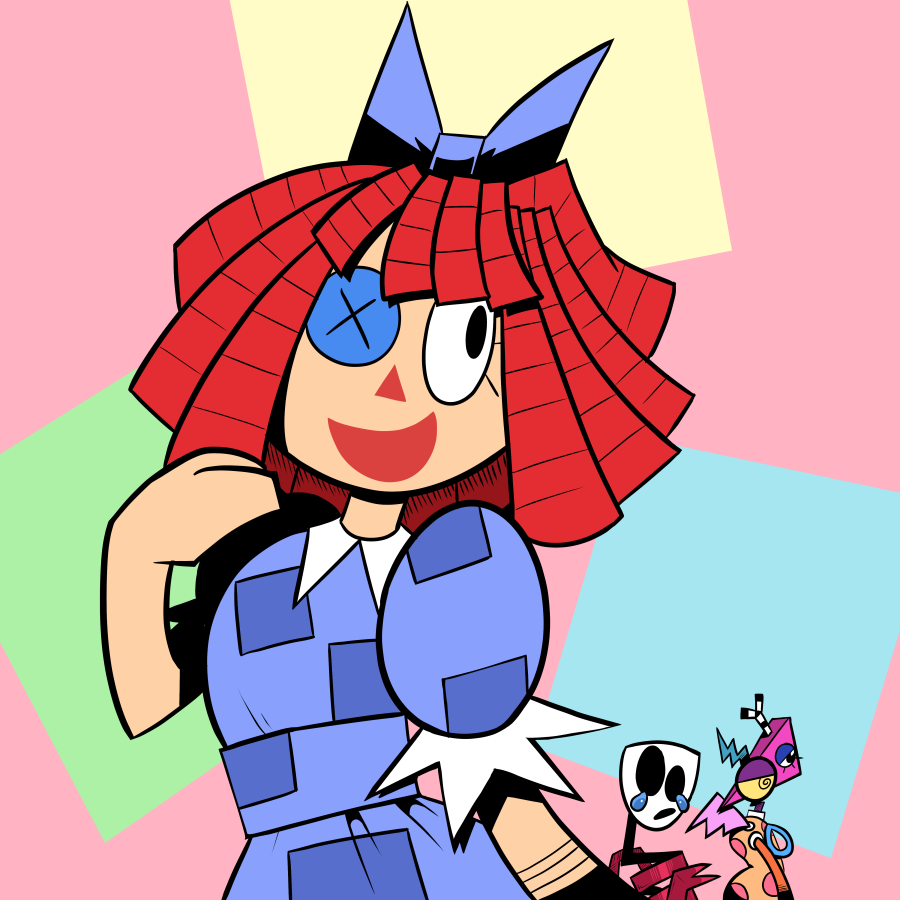 Tragg Ragatha Ragatha - By @pembrokewkorgi on Itaku