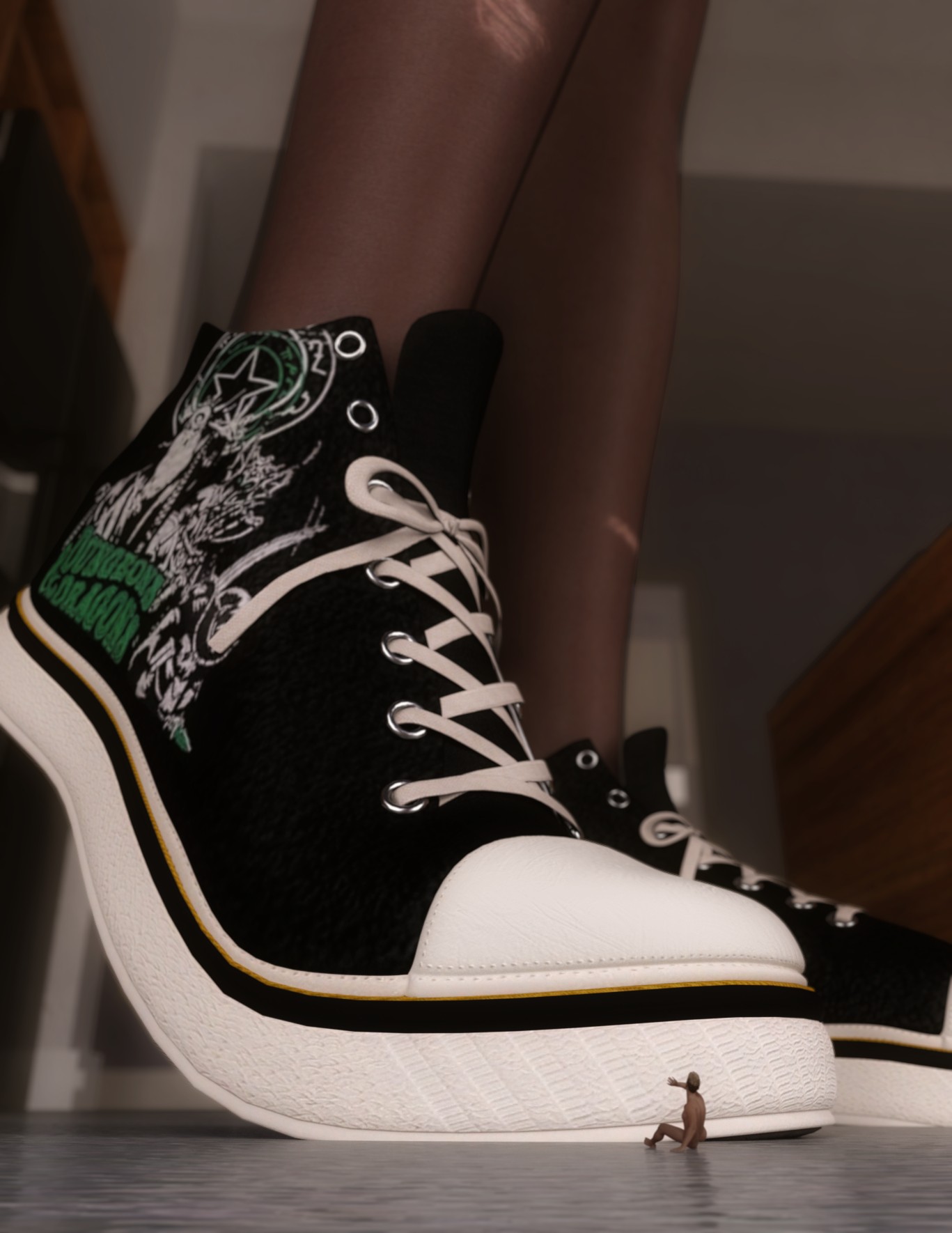 Shoes - By @monkeygts on Itaku