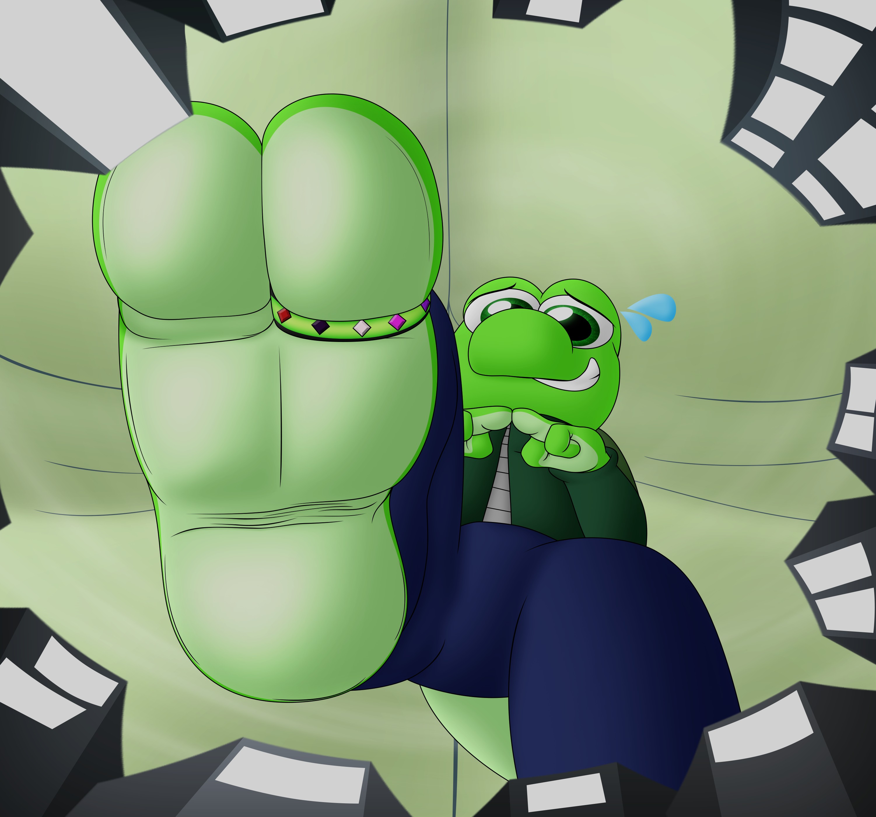 A Snail's Pace - By @kolvalzakingdom on Itaku