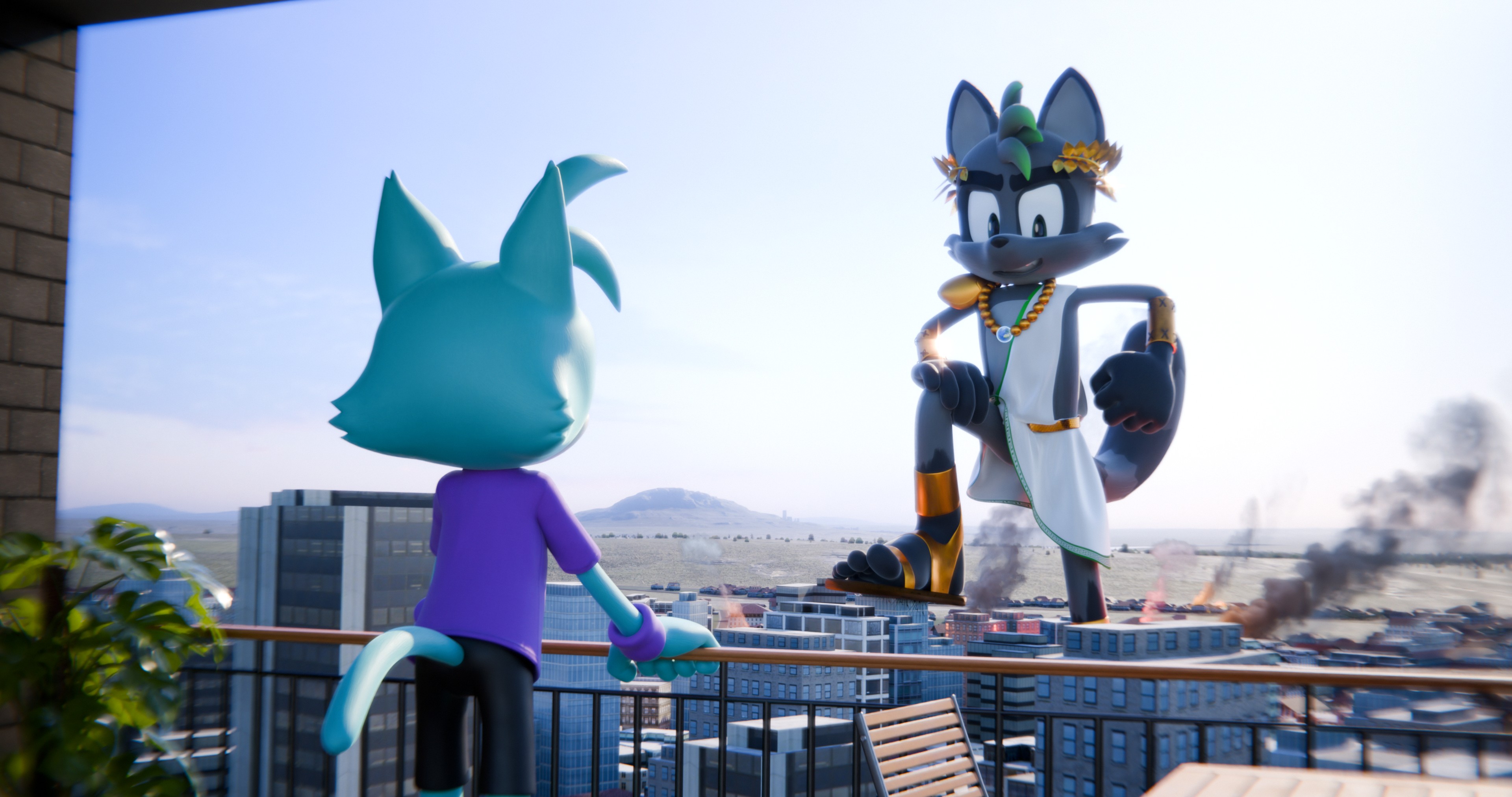 [3D] Stomping Grounds - By @feetymcfoot on Itaku