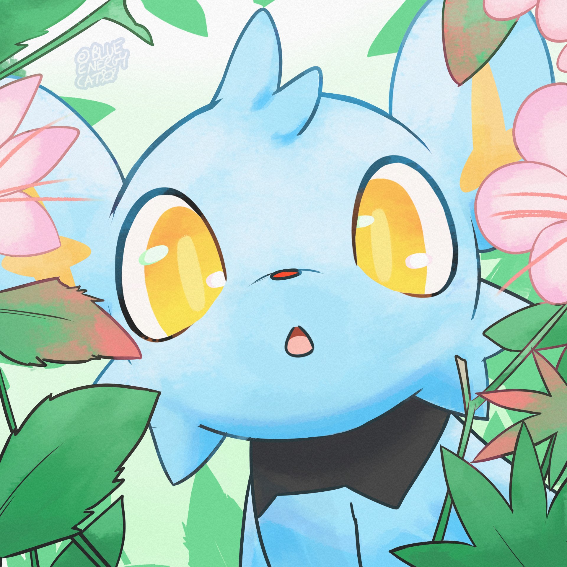 Summer Shinx 2026 - By @blueenergycat on Itaku