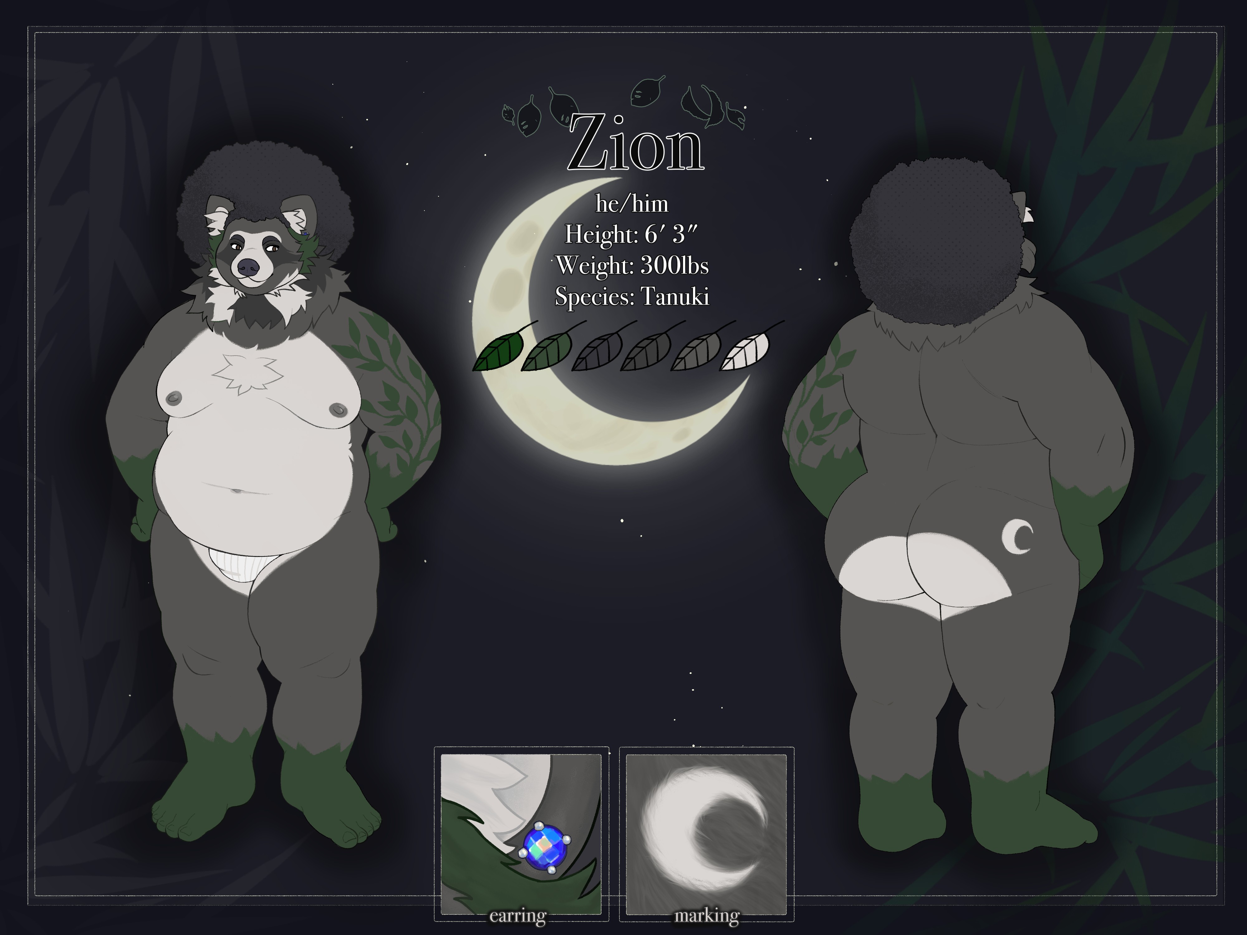 Zion Ref Sheet 2.0 4 - By @g4rden on Itaku