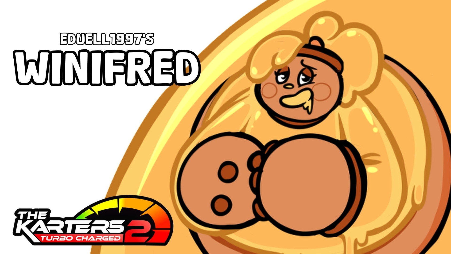 Winifred Mod | Karters 2 - By @solitaryscribbles on Itaku