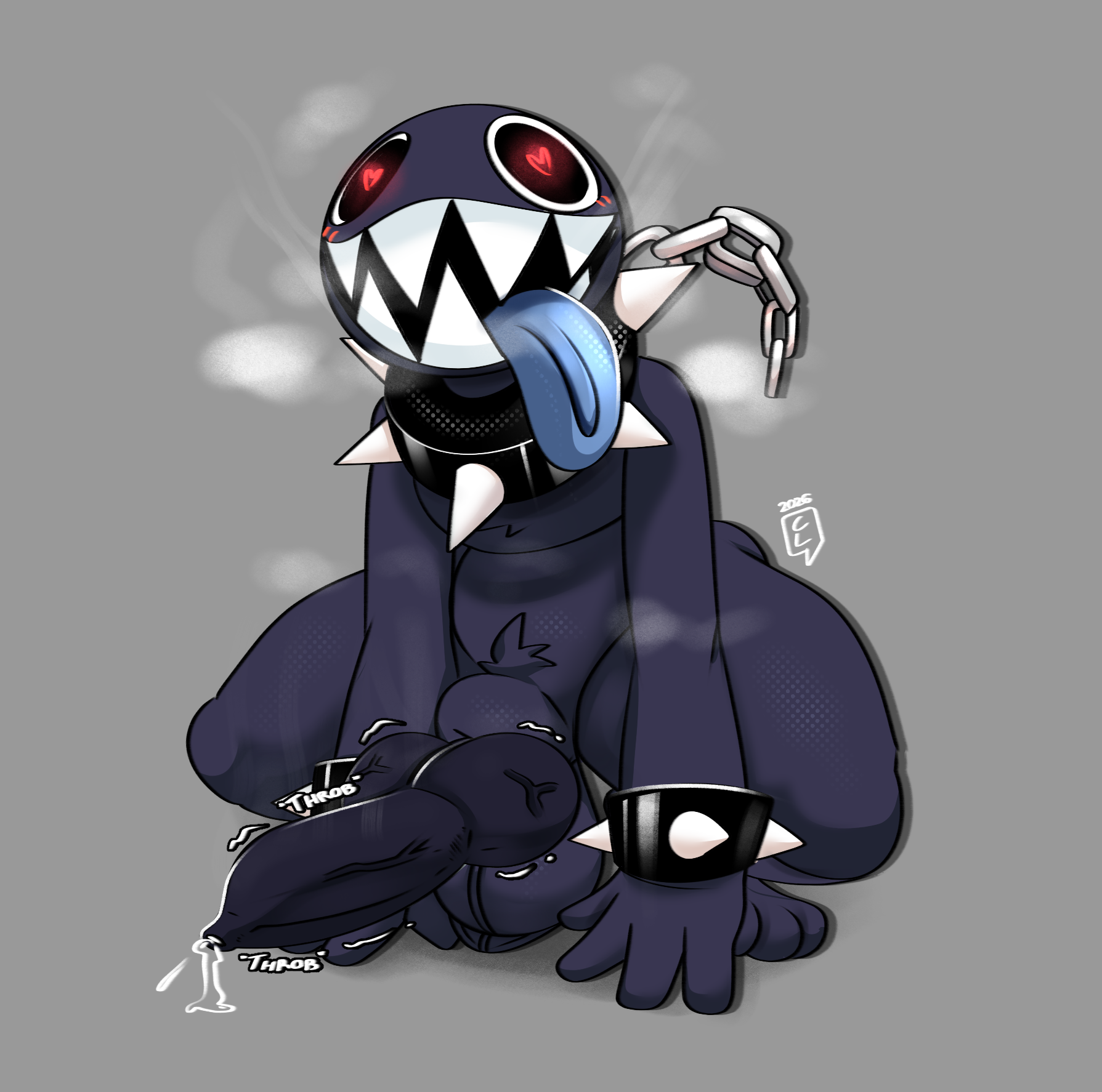 CHOMP BOY! - By @completedlemons on Itaku
