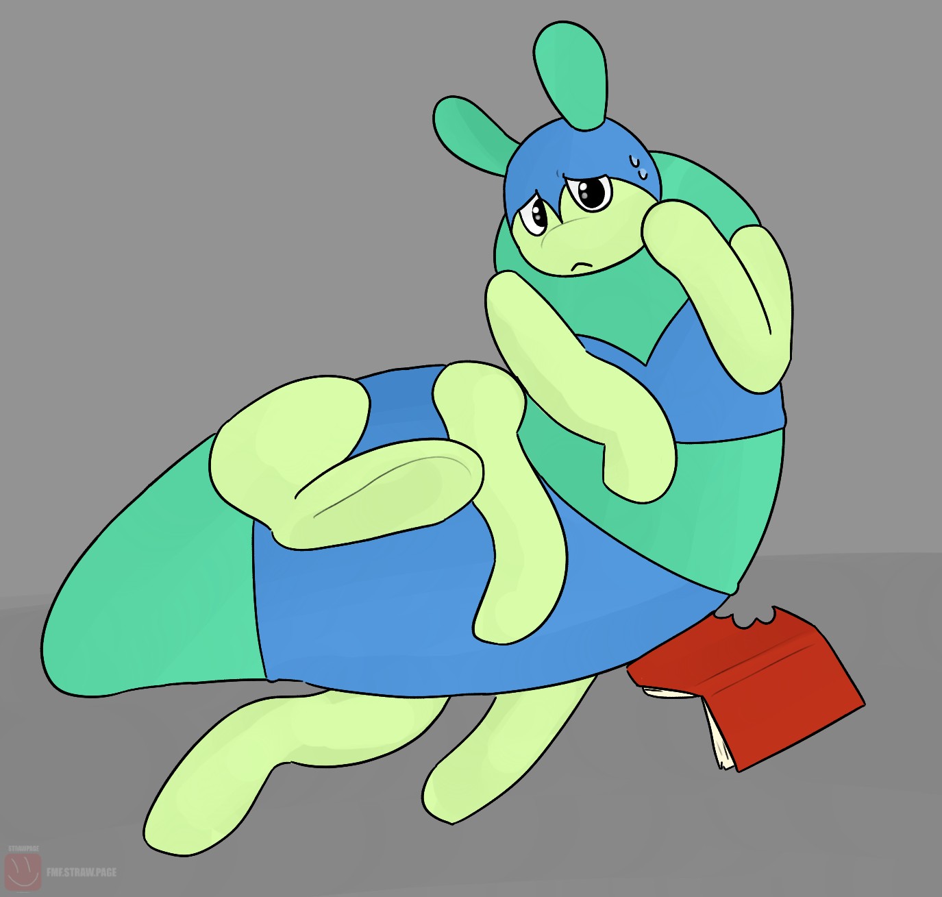 Felixir Unit Squirm - By @felixmcfurry on Itaku