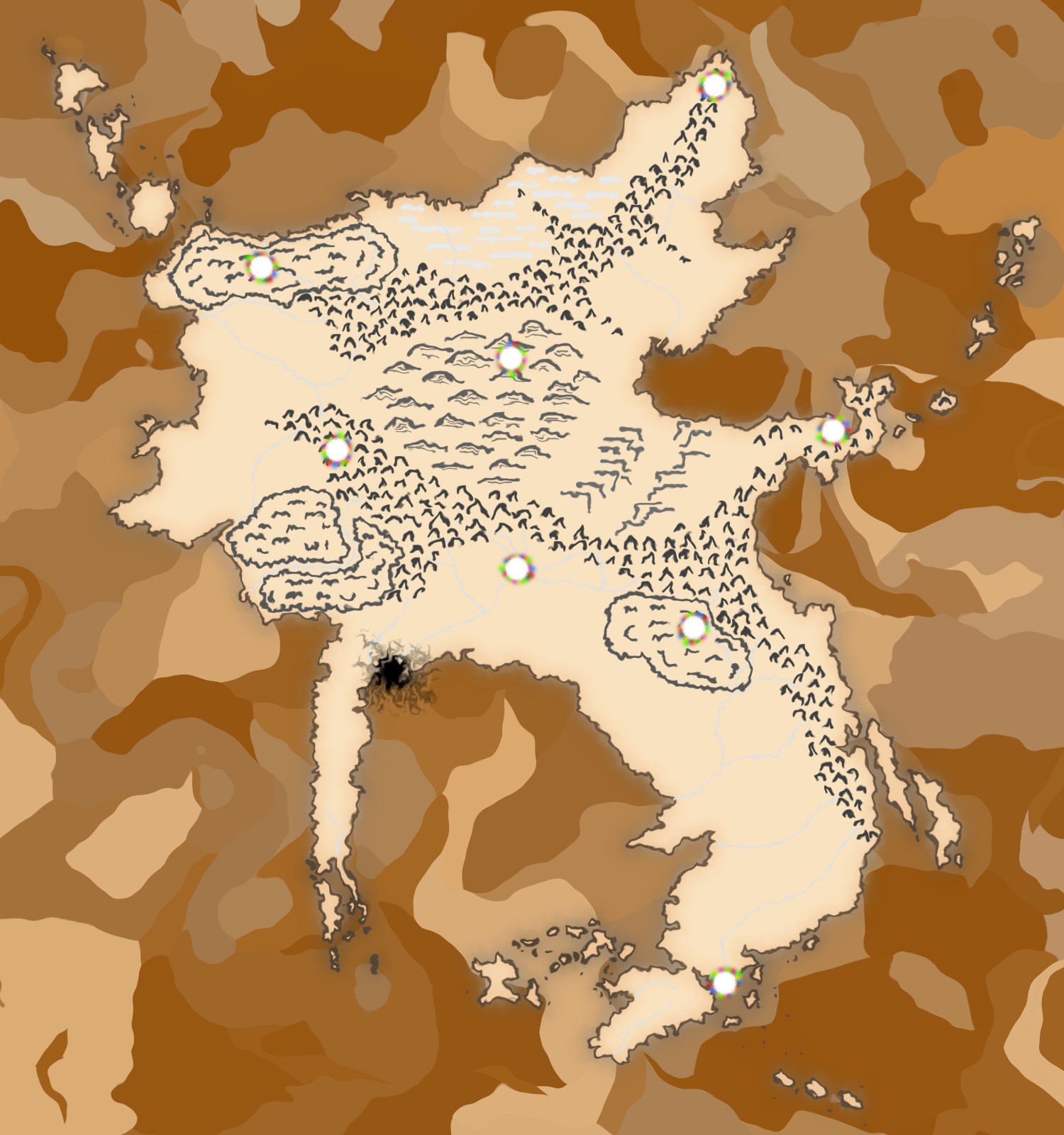 Wonderous Map