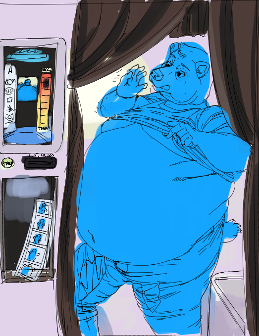 YCH belly spring 2026 Photobooth big belly transformation filter - By ...