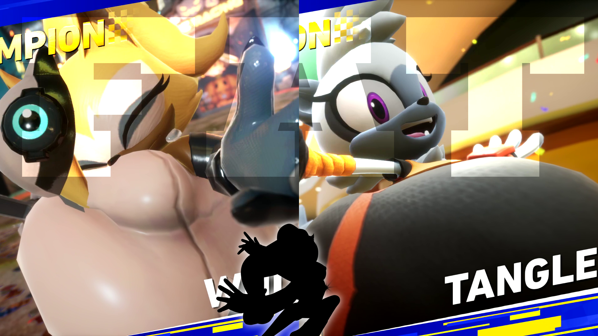 Super Sonic Sized - WAVE 2 | Fat Mod - By @solitaryscribbles on Itaku