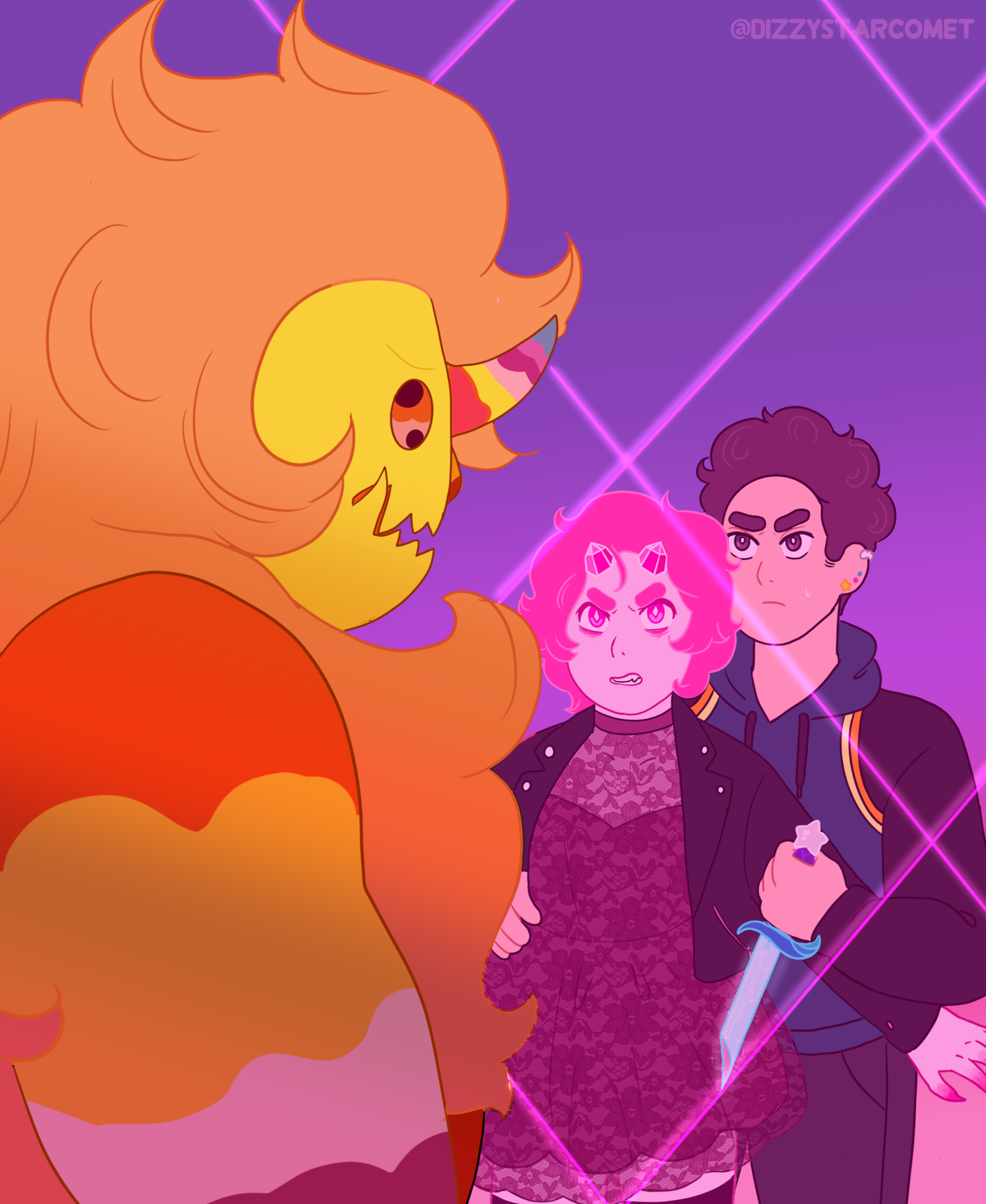 Pink Raft Animated Call Me Yours - Chapter 7 - DizzyComet - Steven Universe (Cartoon ...