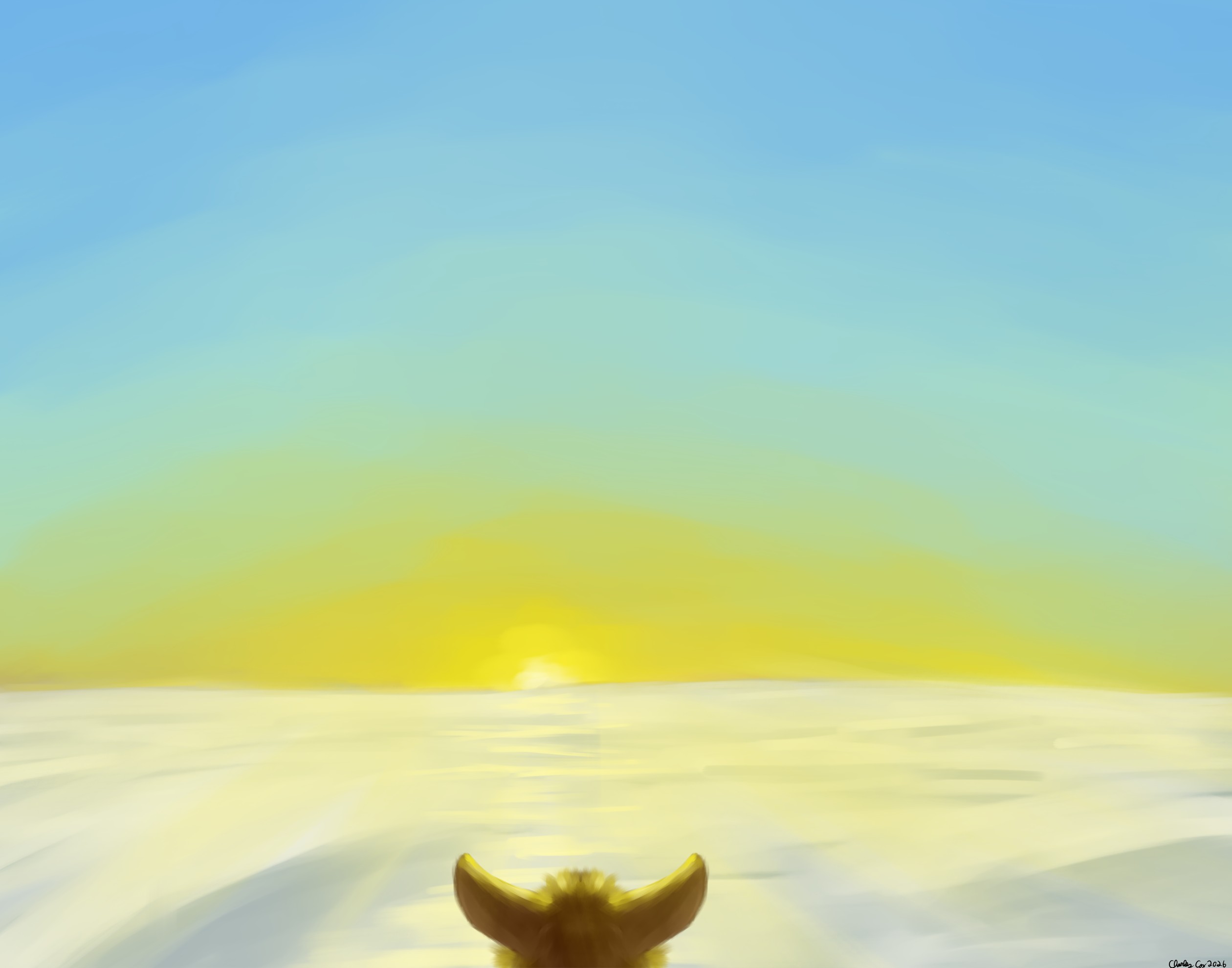 bat Speedpaint - By @bernad on Itaku